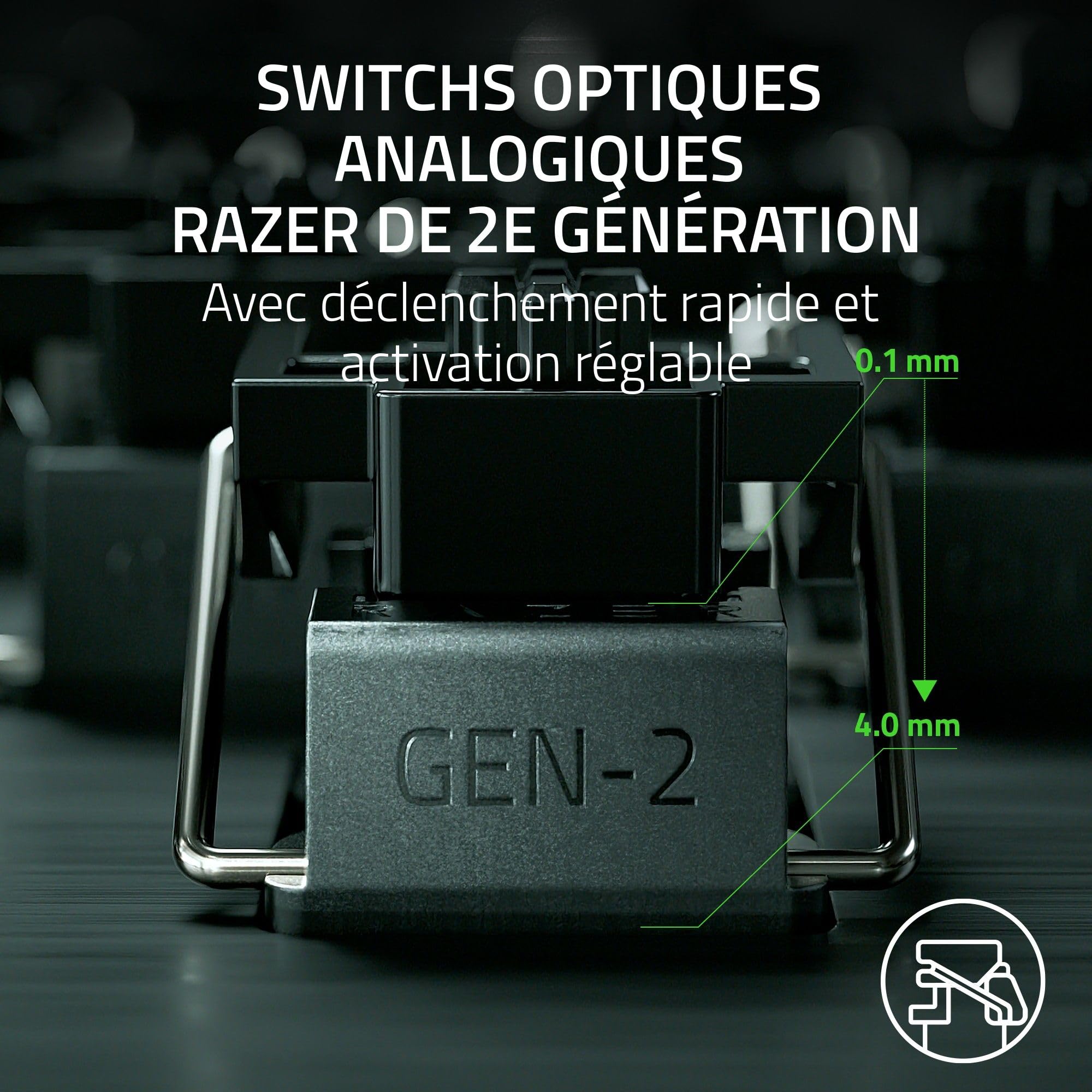 razer-huntsman-v3-pro-clavier-gamer-optique-analogique-azerty-switches-analogiqu image 3