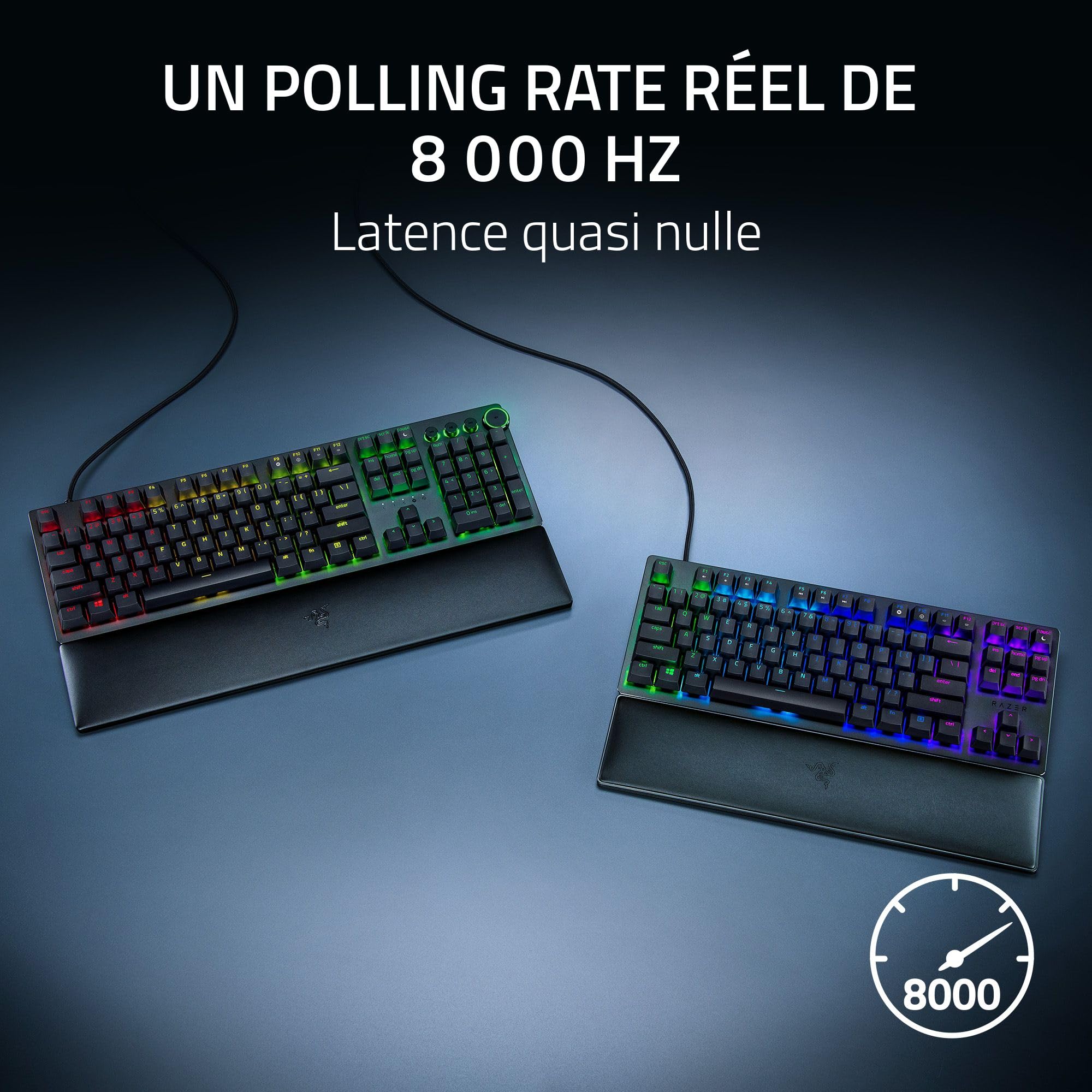 razer-huntsman-v2-switches-violets-clavier-gaming-optique-azerty-switches-optiqu image 4