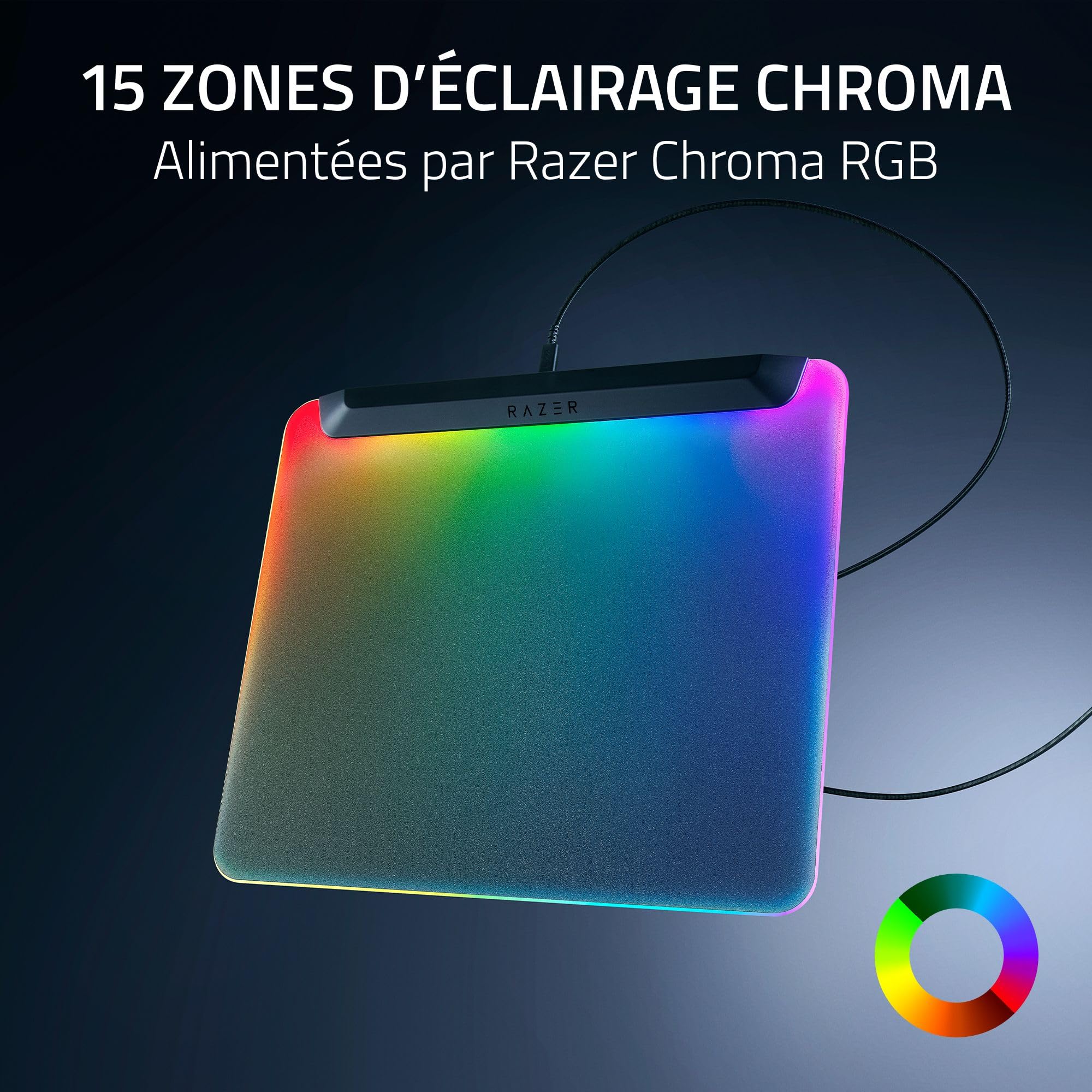 razer-firefly-v2-pro-tapis-de-souris-gaming-r-tro-clair-rgb-chroma-15-zones-led- image 4