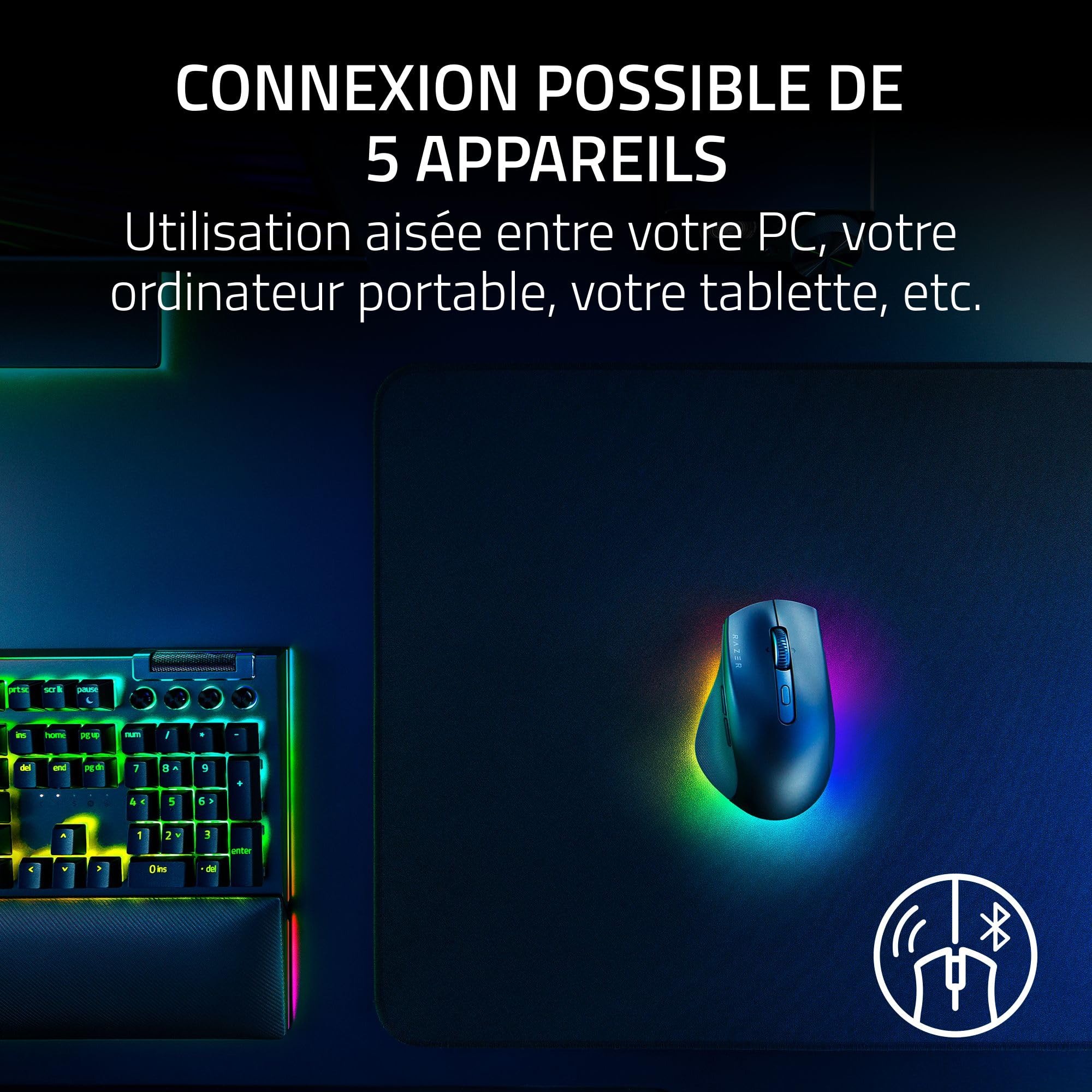 razer-pro-click-v2-souris-ergonomique-sans-fil-capteur-optique-30k-focus-pro-ass image 5