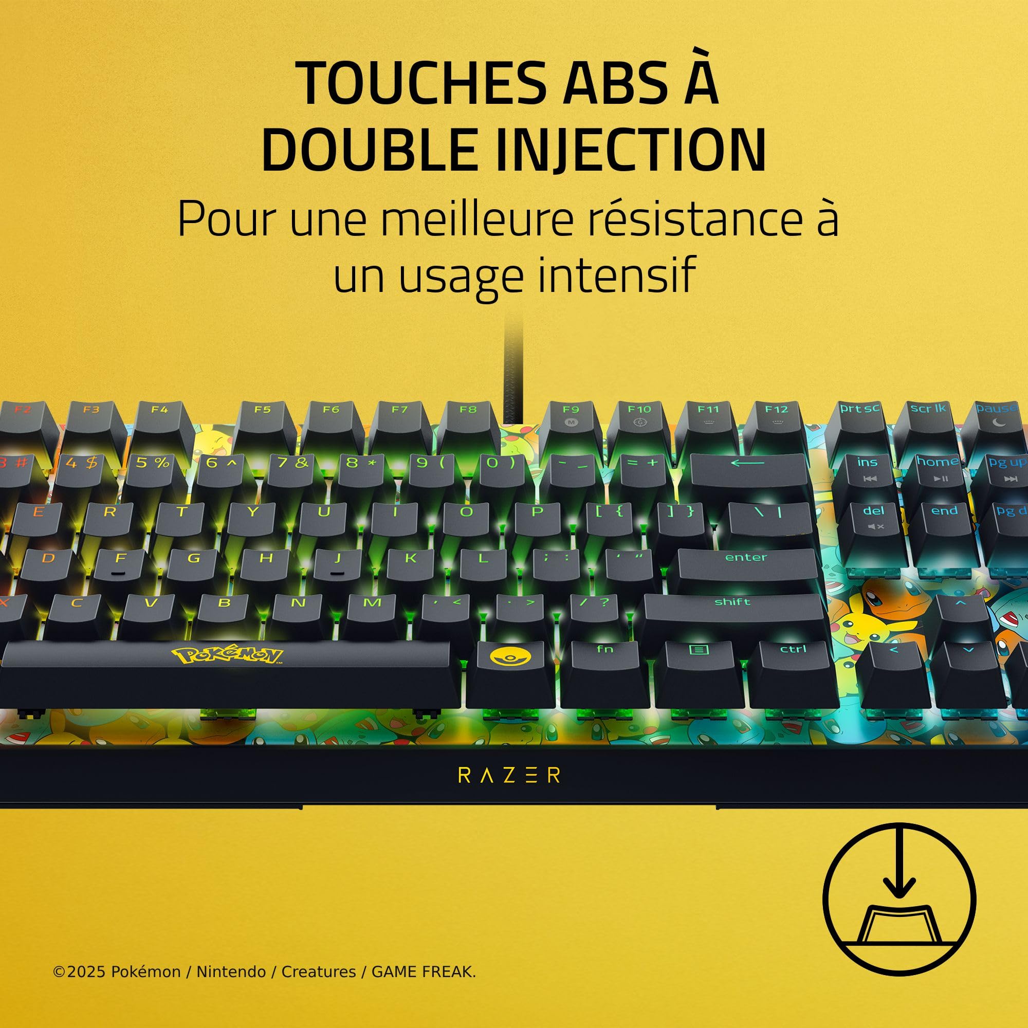 razer-blackwidow-v4-x-pok-mon-edition-clavier-m-canique-gaming-chroma-rgb-interr image 6