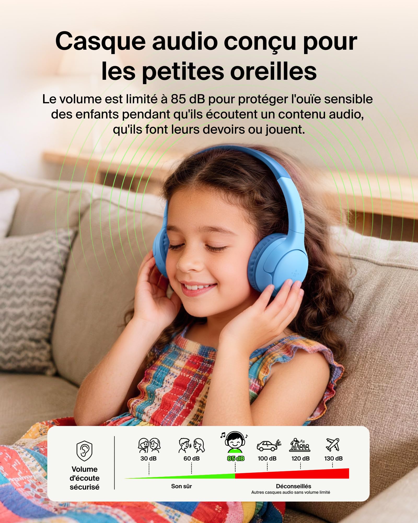 belkin-soundform-mini-2-casque-circum-aural-bluetooth-pour-enfants-55-h-d-autono image 3