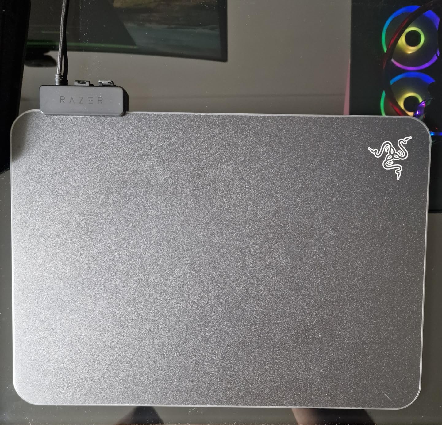 Superbe tapis RGB