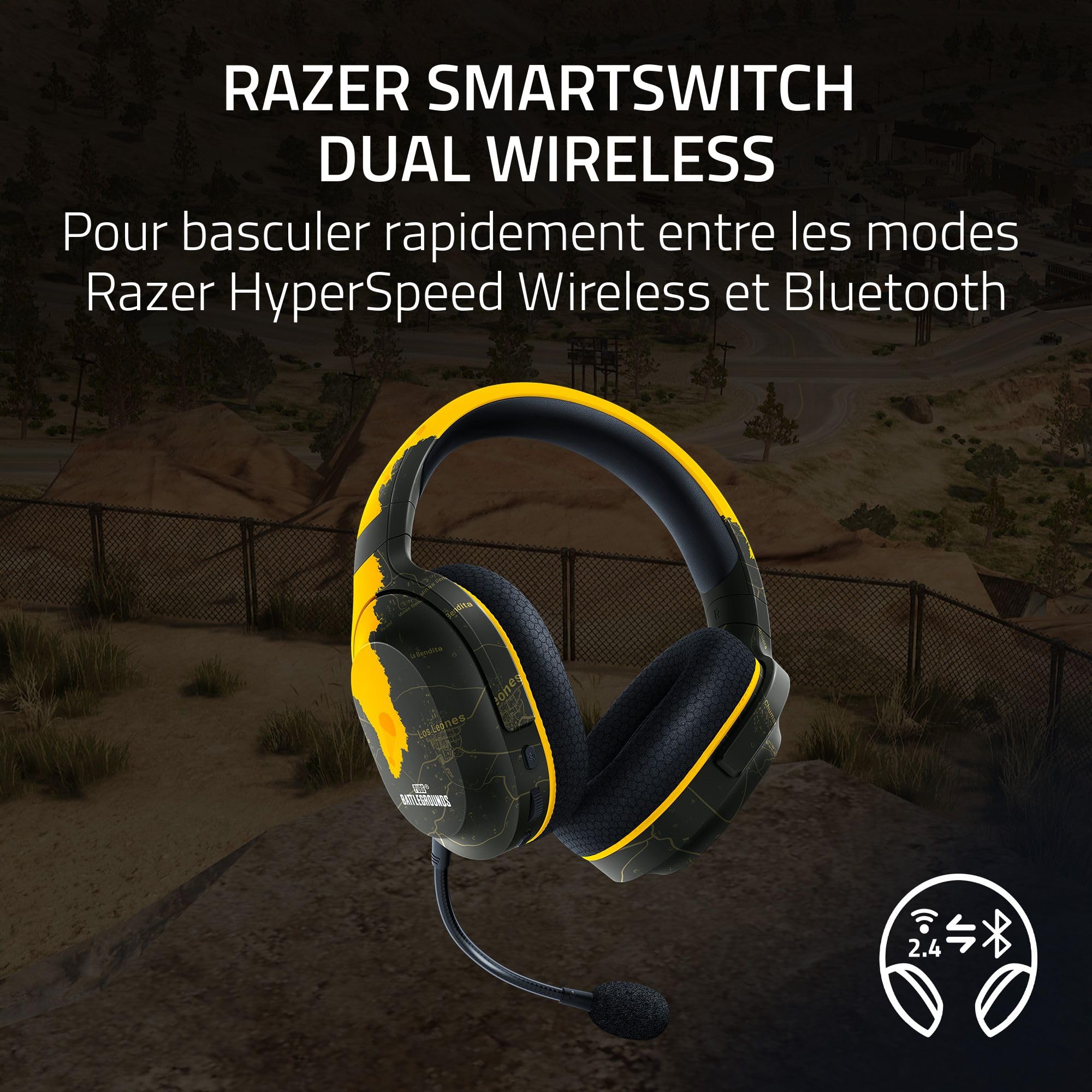 razer-barracuda-x-pubg-edition-casque-gaming-sans-fil-multiplateforme-smartswitc image 2