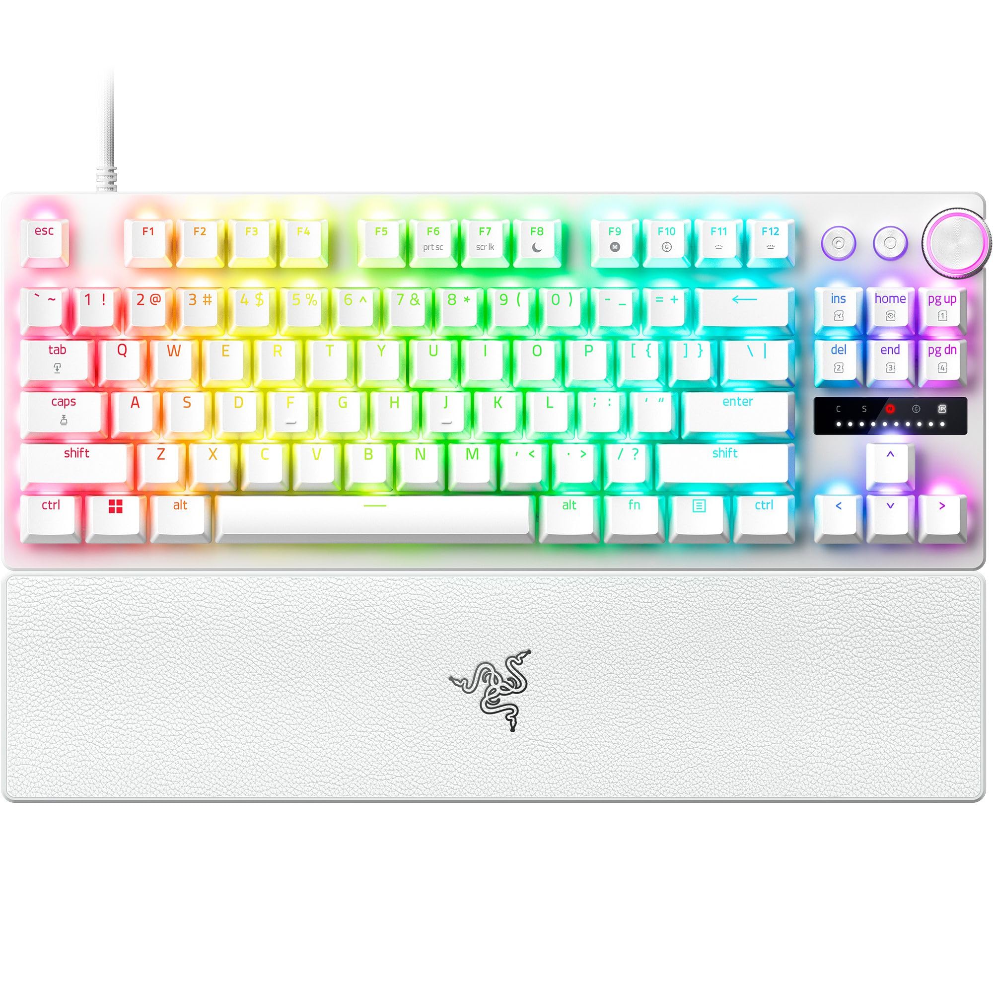 razer-huntsman-v3-pro-mini-clavier-gaming-optique-analogique-60-avec-bouton-pres image 4