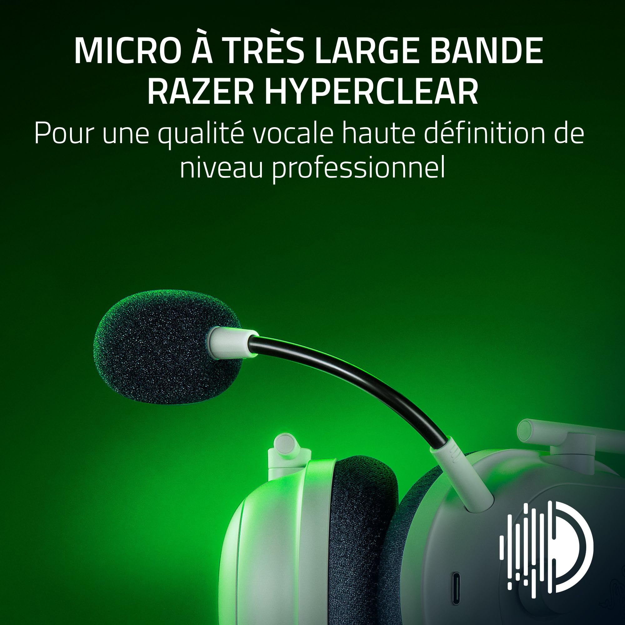 razer-blackshark-v2-pro-xbox-casque-e-sports-sans-fil-hyperspeed-2-4-ghz-pour-xb image 3