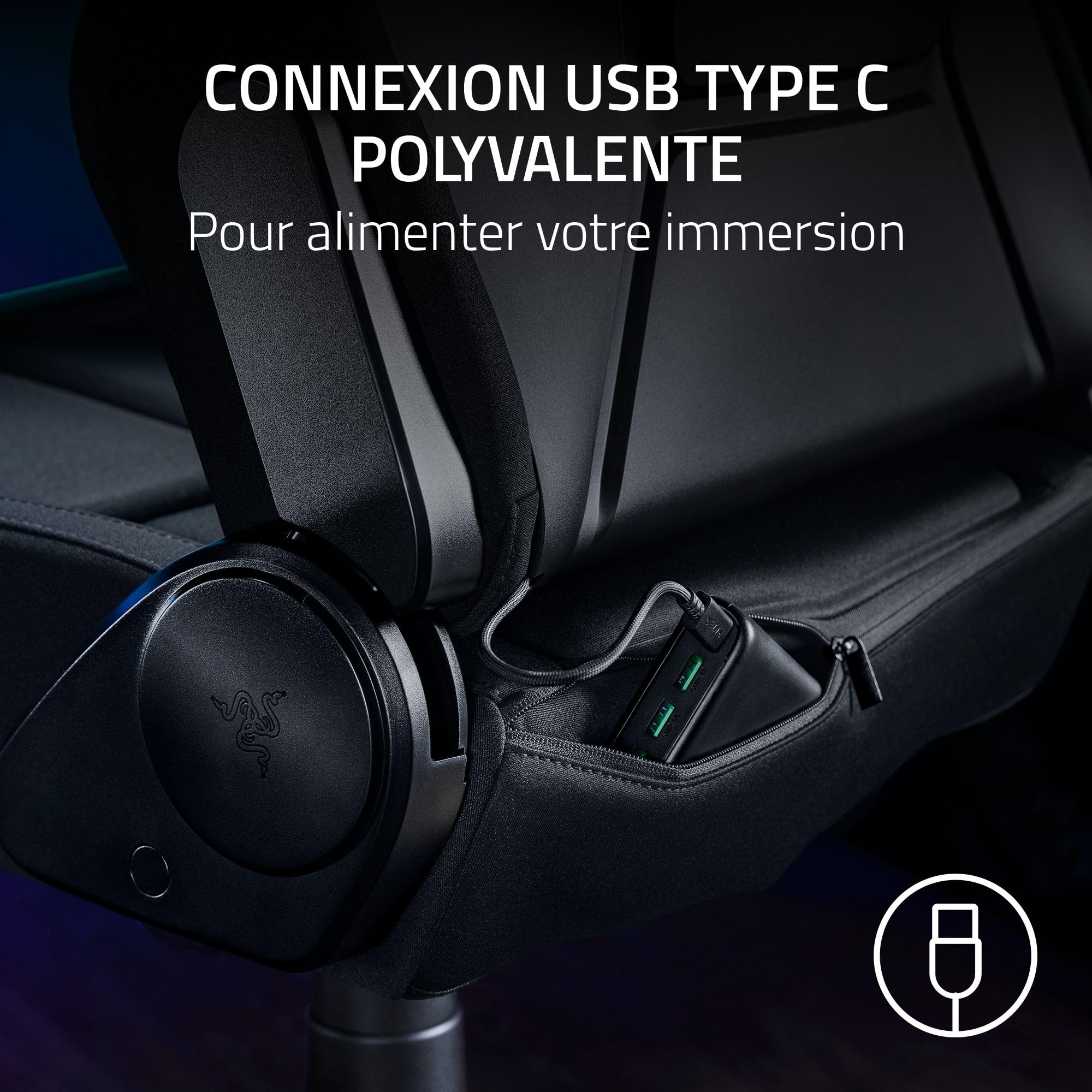 razer-soma-chroma-fauteuil-gaming-sans-fil-chroma-rgb-soutien-lombaire-ergonomiq image 5