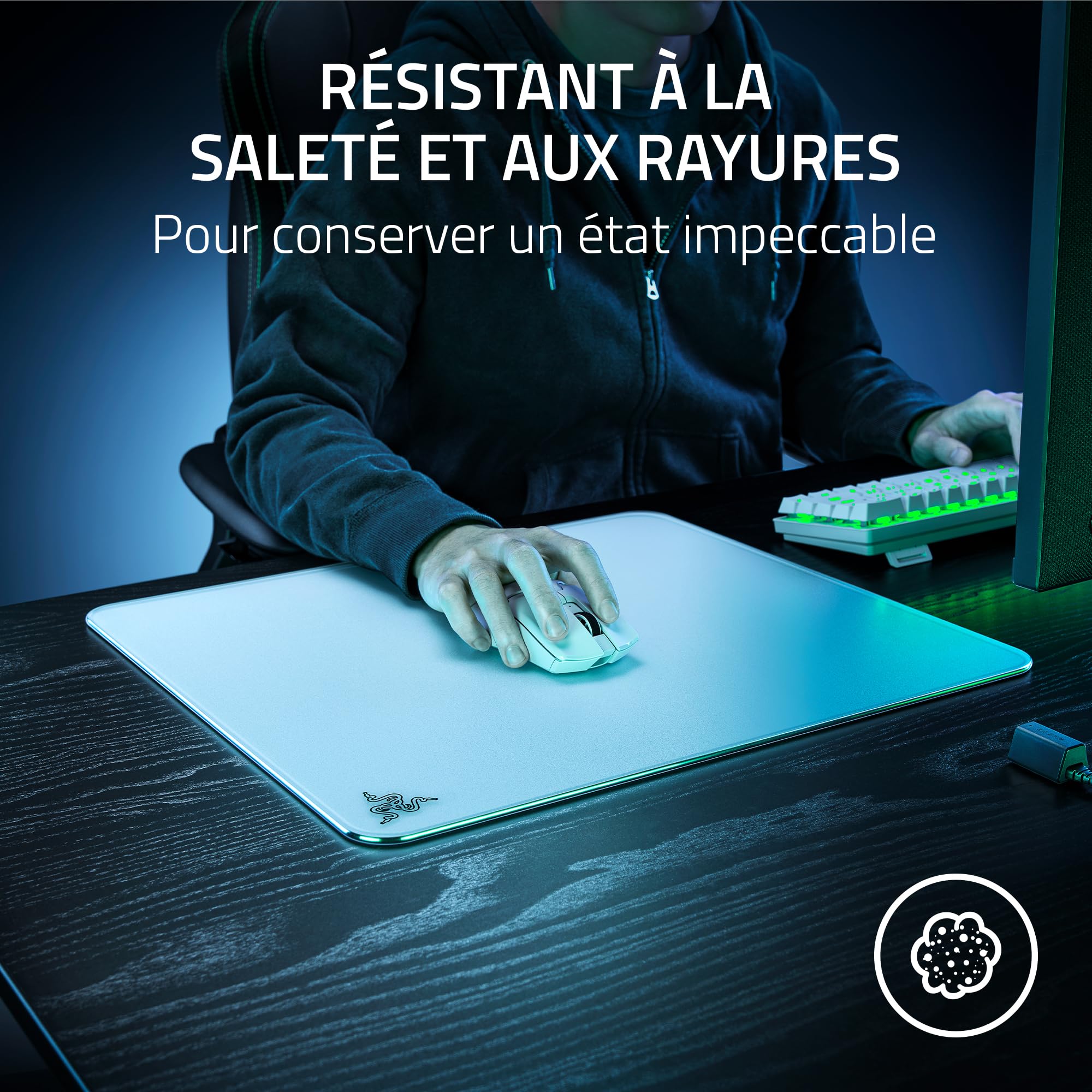 razer-atlas-tapis-de-souris-gaming-en-verre-tremp-surface-ultra-lisse-micro-text image 5