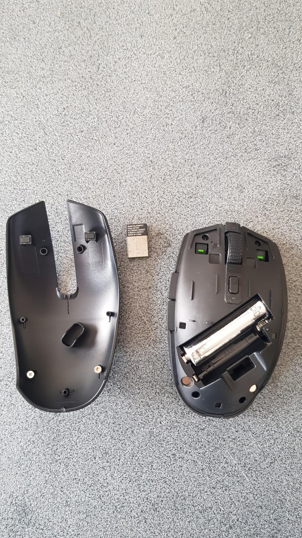 Très bonne souris de voyage