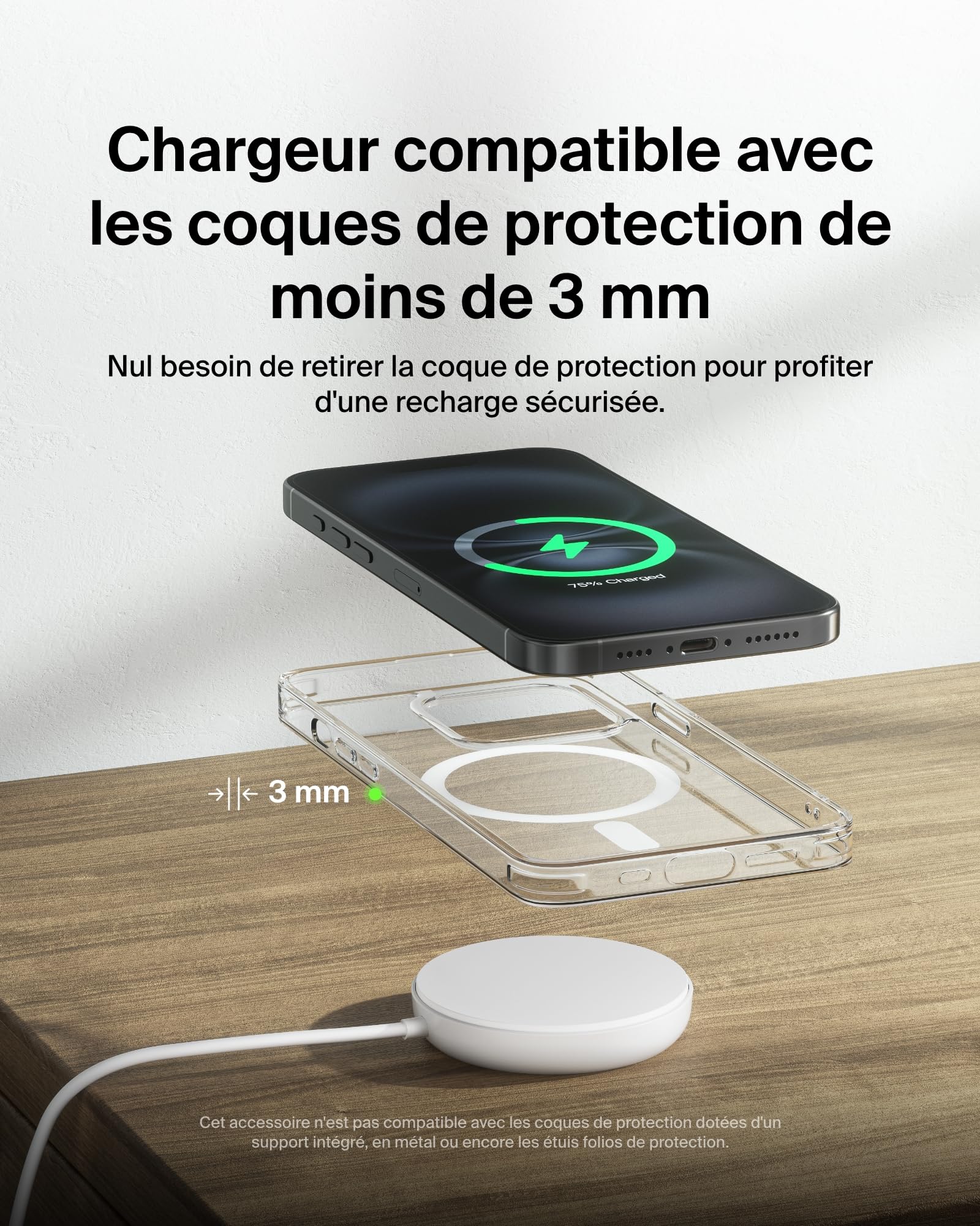 belkin-boostcharge-pro-station-de-charge-sans-fil-magn-tique-15-w-certifi-e-qi2- image 5