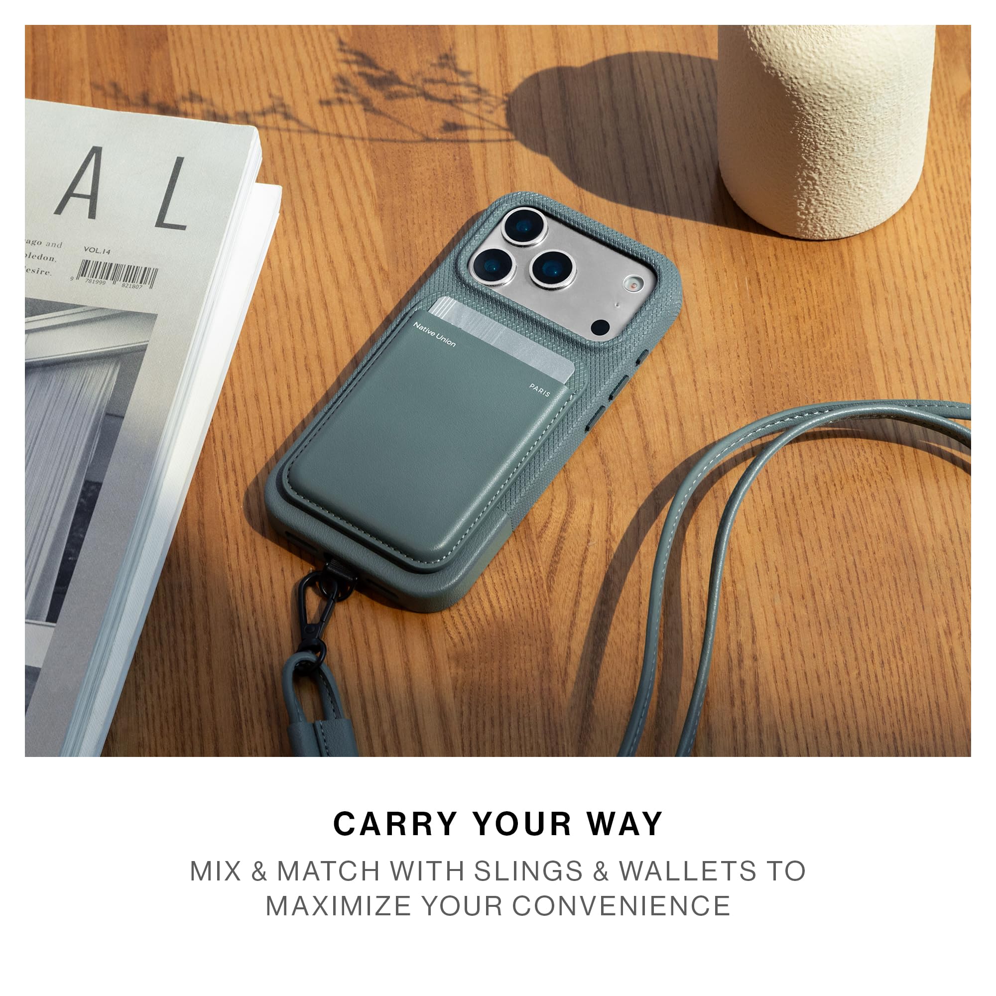 native-union-coque-re-classic-3-0-compatible-magsafe-pour-iphone-17-pro-cuir-v-g image 8