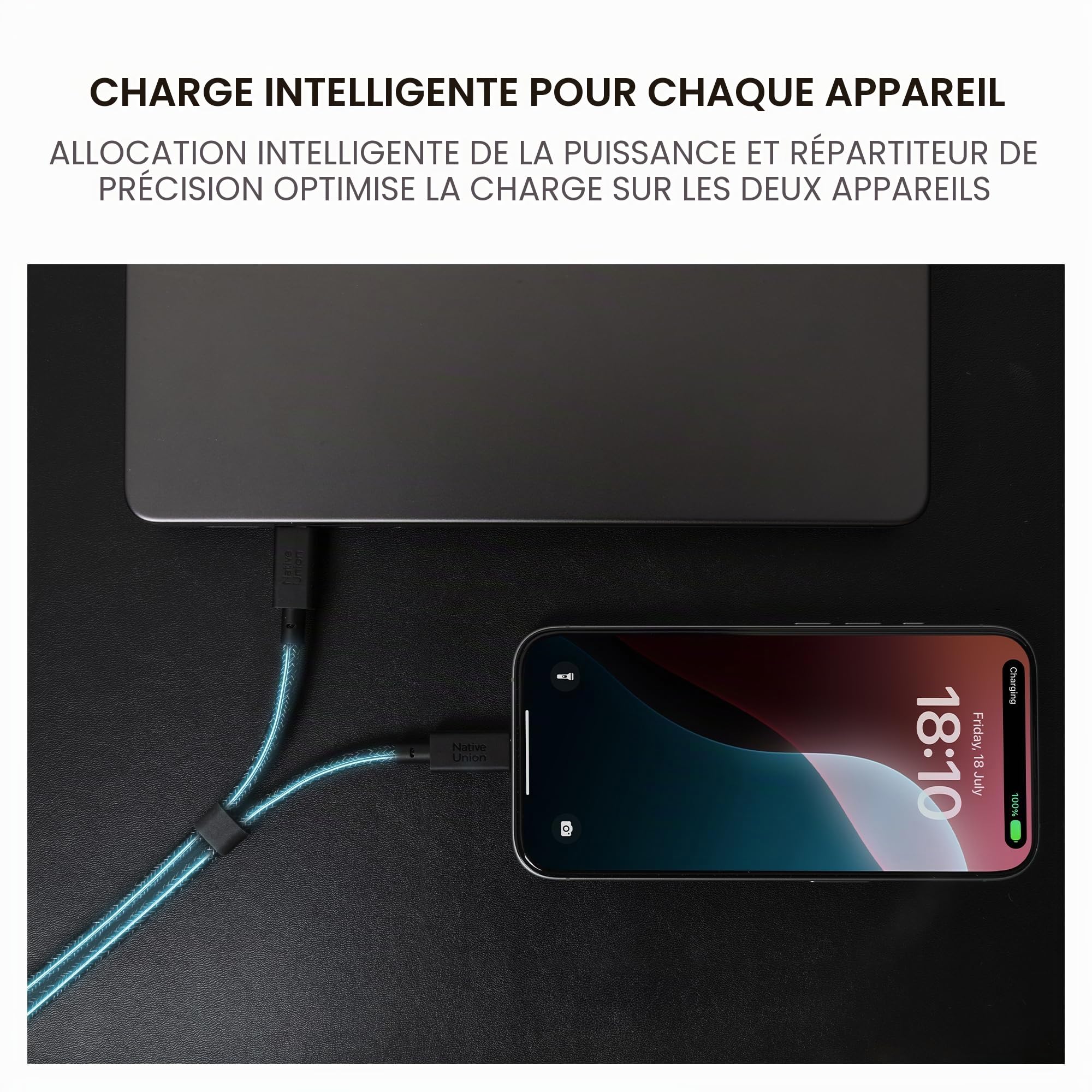 native-union-belt-cable-2-en-1-c-ble-usb-c-double-connecteur-140-w-2-m-tressage- image 4