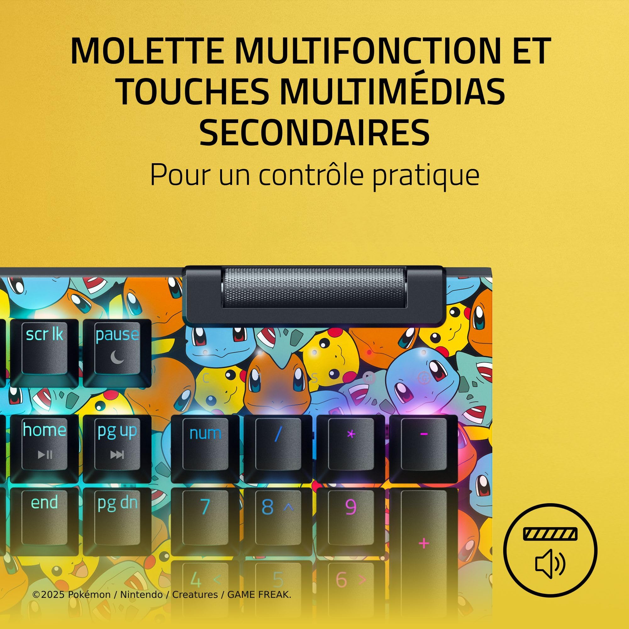 razer-blackwidow-v4-x-pok-mon-edition-clavier-m-canique-gaming-chroma-rgb-interr image 3