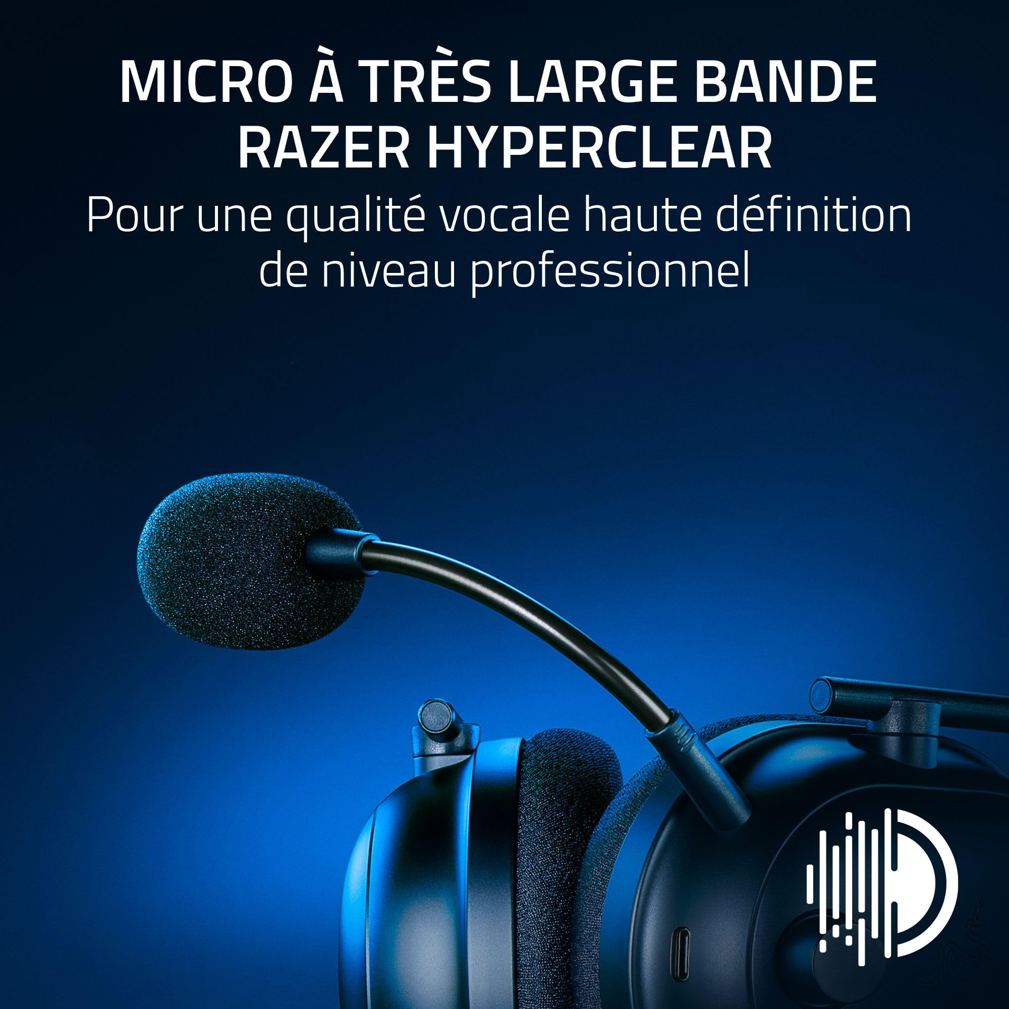 razer-blackshark-v2-pro-playstation-casque-e-sport-sans-fil-ps5-triforce-titaniu image 3