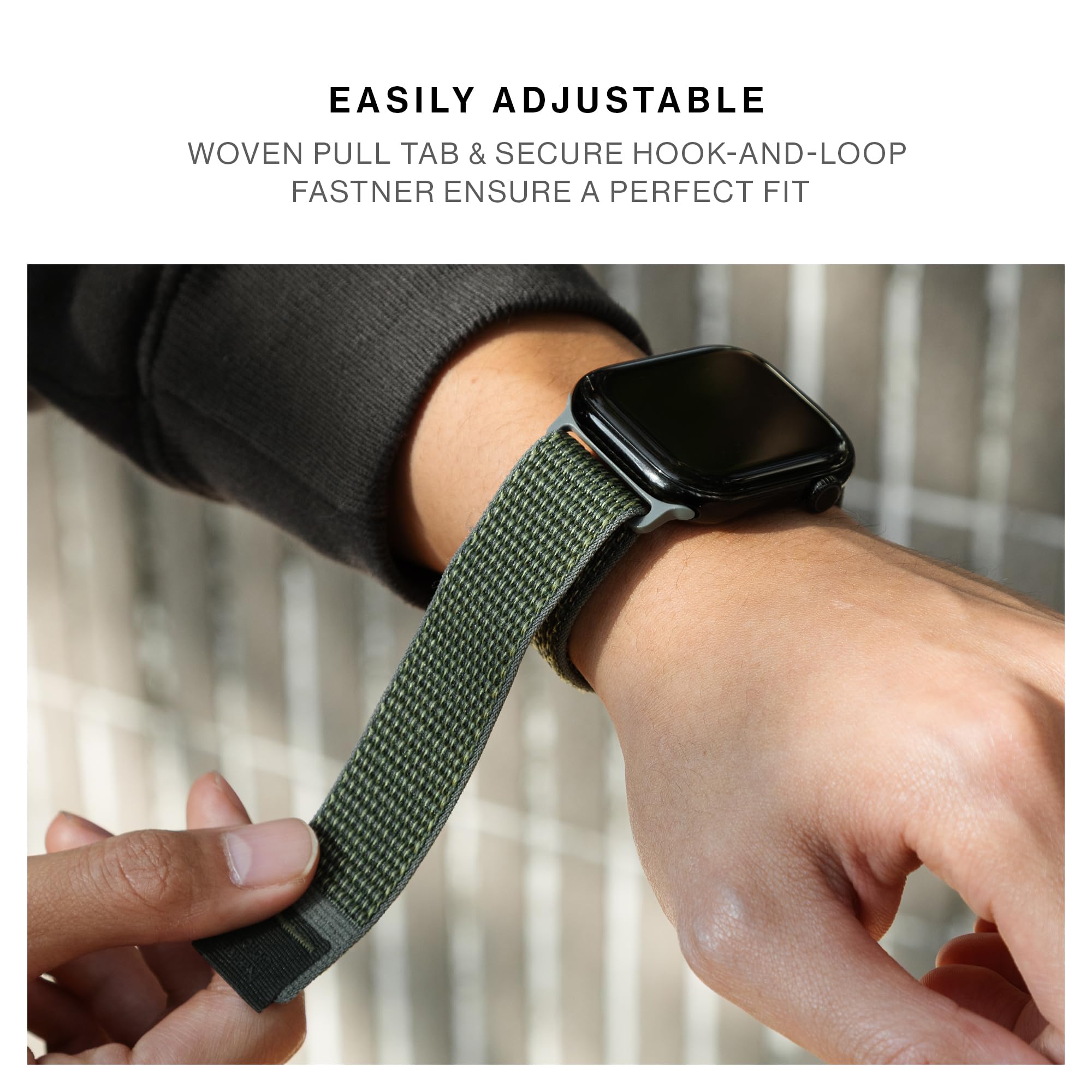 native-union-active-sport-loop-bracelet-apple-watch-en-nylon-tiss-respirant-ferm image 4