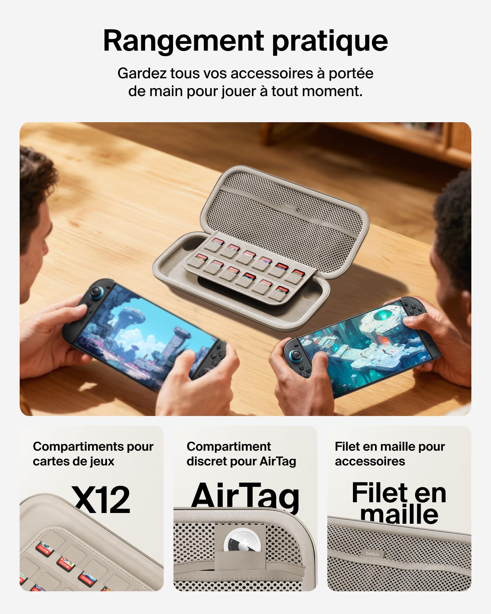 belkin-gaming-pochette-de-transport-rigide-pour-nintendo-switch-2-compartiment-a image 5