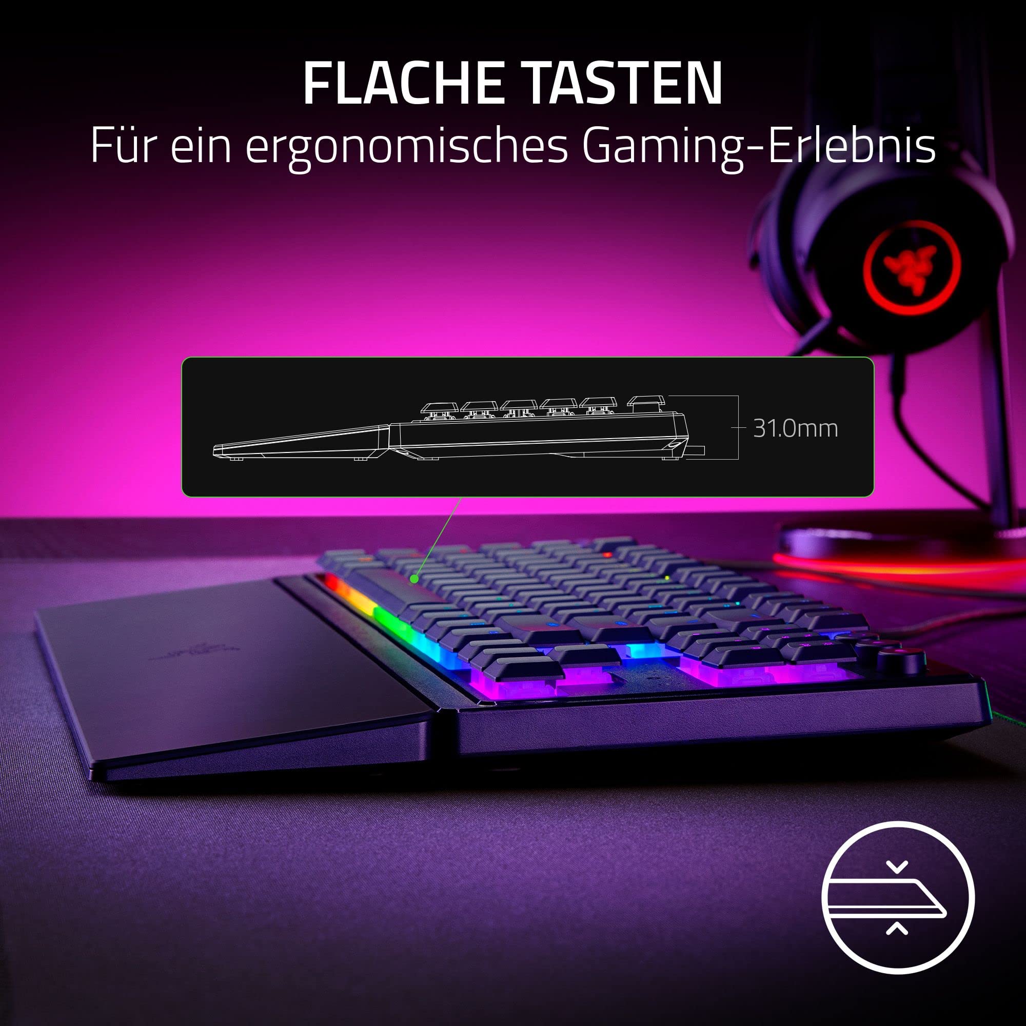 razer-ornata-v3-tkl-clavier-de-gaming-hybride-mecha-membrane-sans-pav-num-rique- image 2