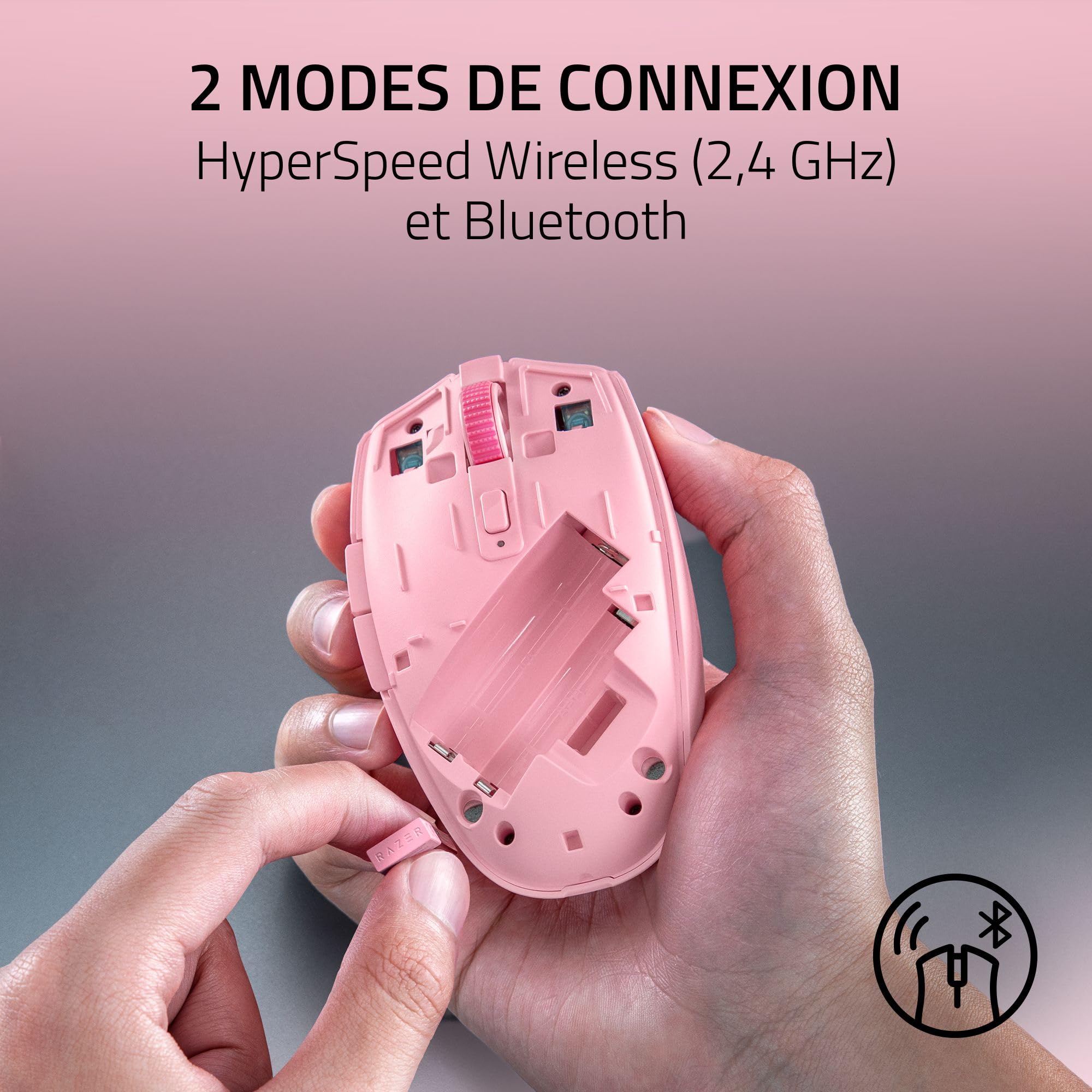 razer-orochi-v2-souris-de-jeu-sans-fil-portable-60-g-hyperspeed-bluetooth-capteu image 3