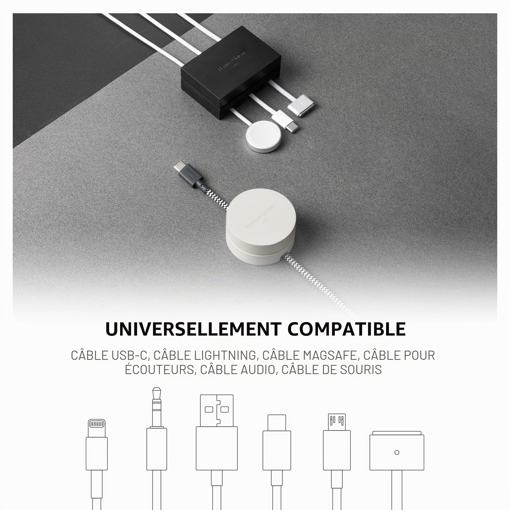 native-union-weighter-poids-porte-c-ble-lest-en-m-tal-et-silicone-antid-rapant-p image 3
