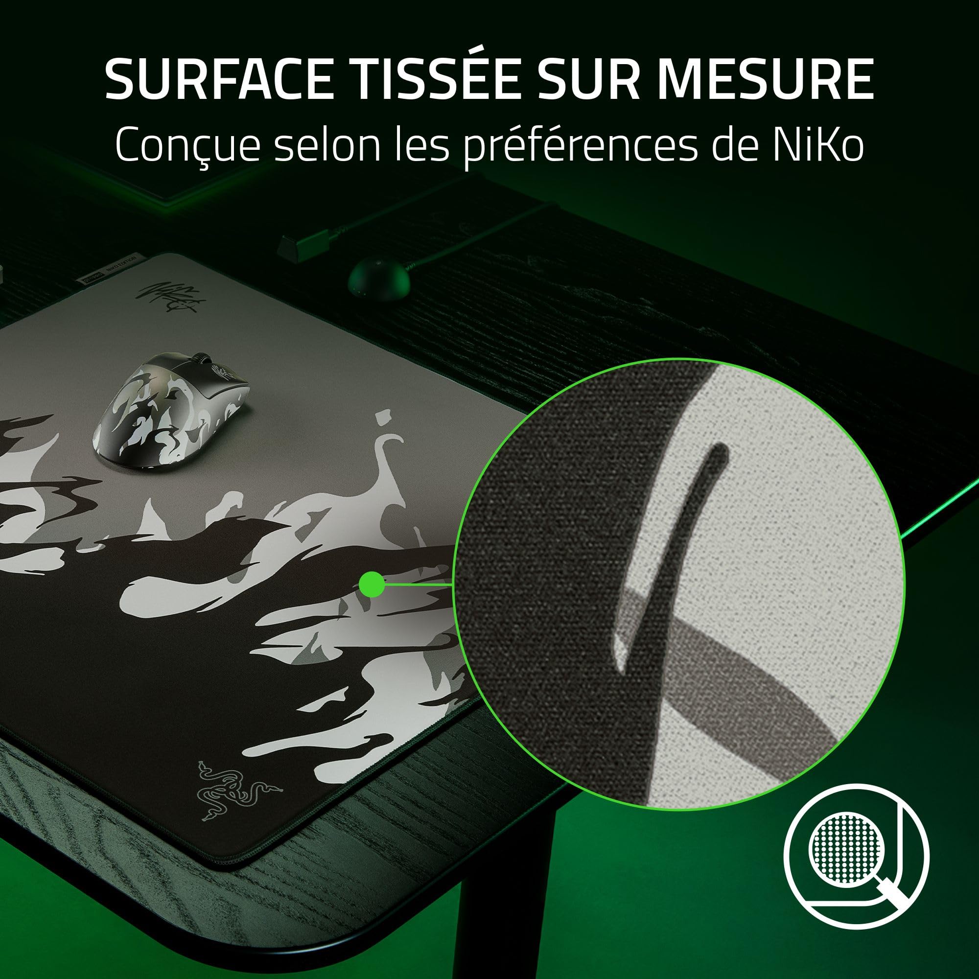 razer-gigantus-v2-niko-edition-tapis-de-souris-e-sport-souple-enroulable-mousse- image 3