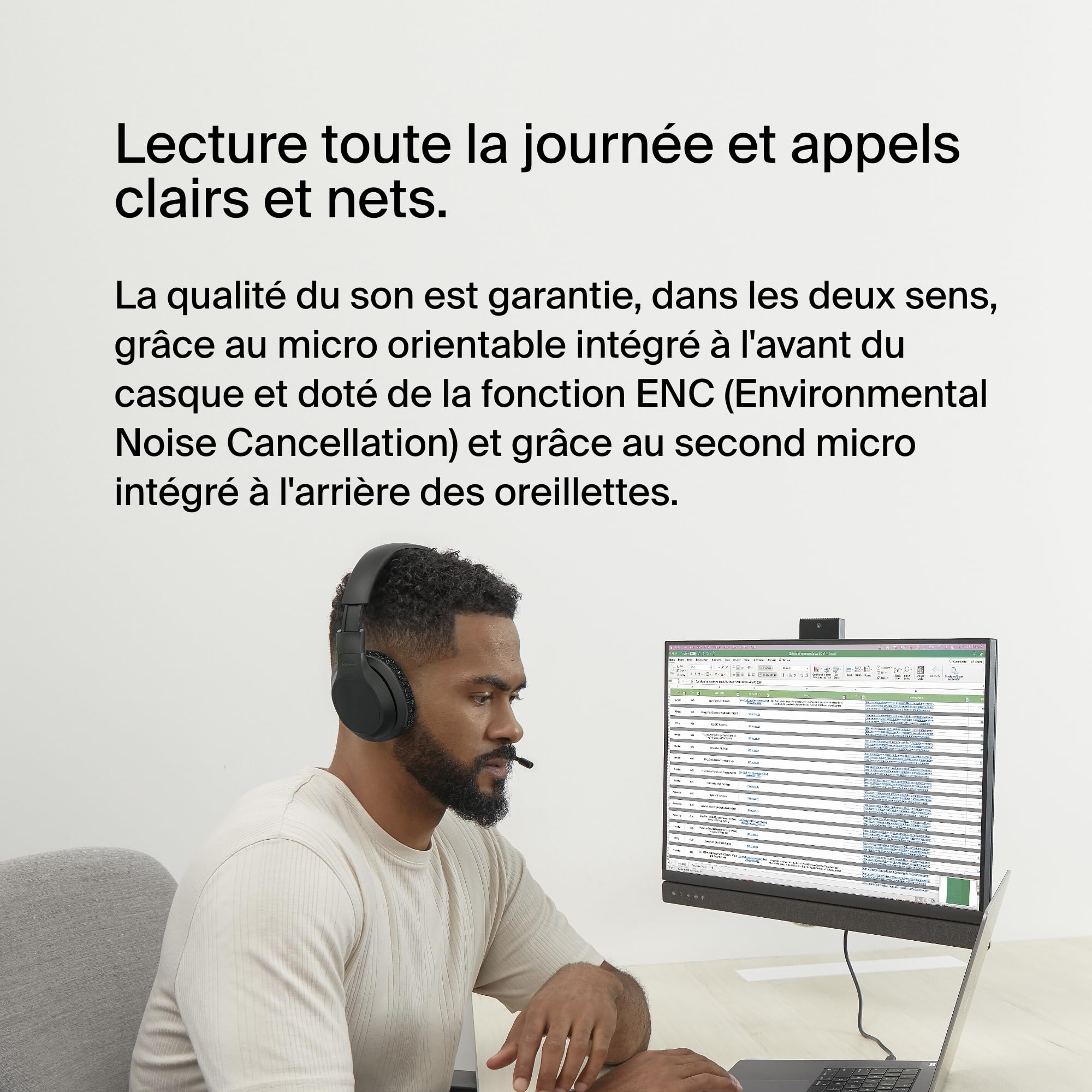 belkin-soundform-adapt-casque-bluetooth-circum-aural-avec-micro-orientable-enc-m image 4