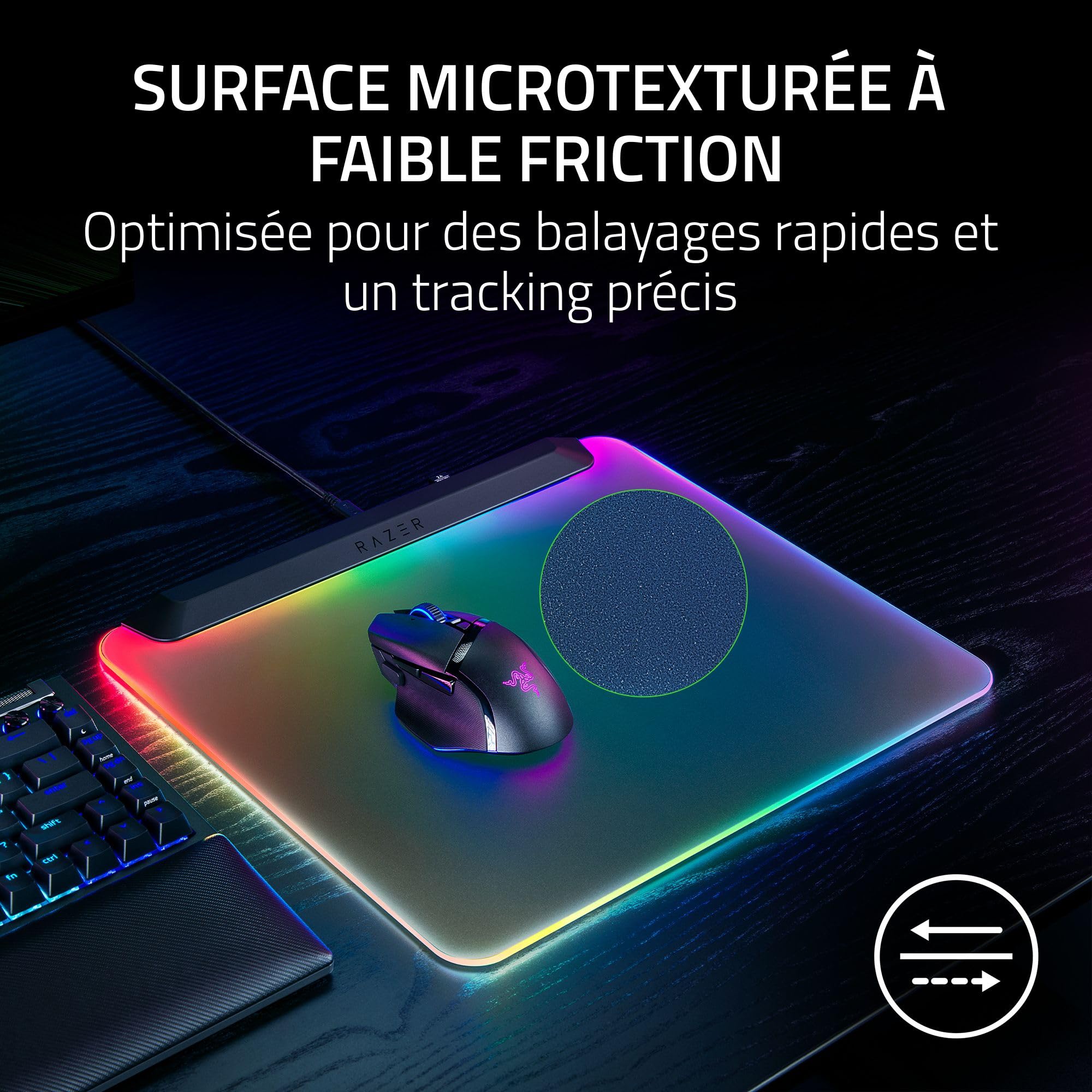 razer-firefly-v2-pro-tapis-de-souris-gaming-r-tro-clair-rgb-chroma-15-zones-led- image 7