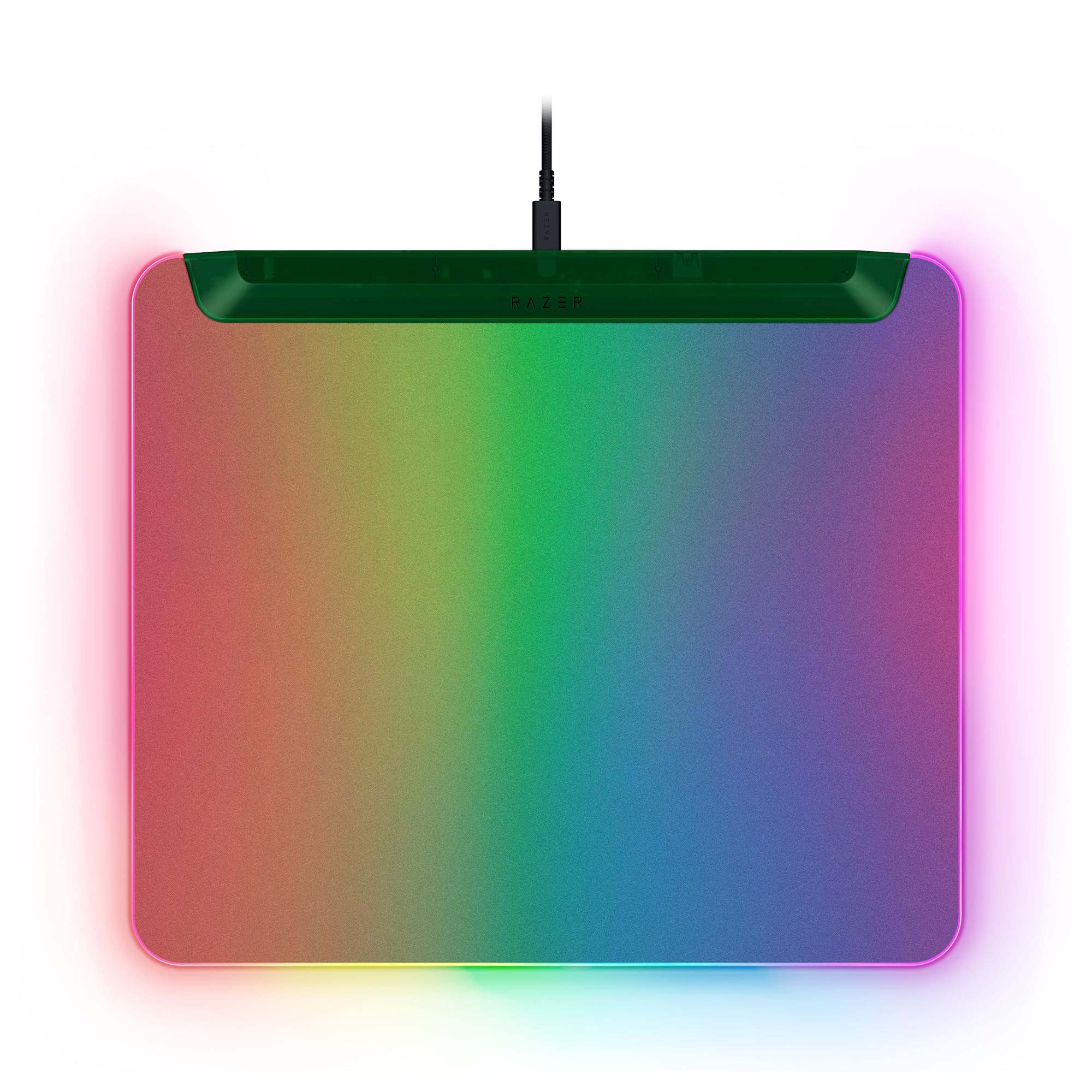 razer-firefly-v2-pro-phantom-green-tapis-de-souris-gaming-r-tro-clair-15-zones-c image 1