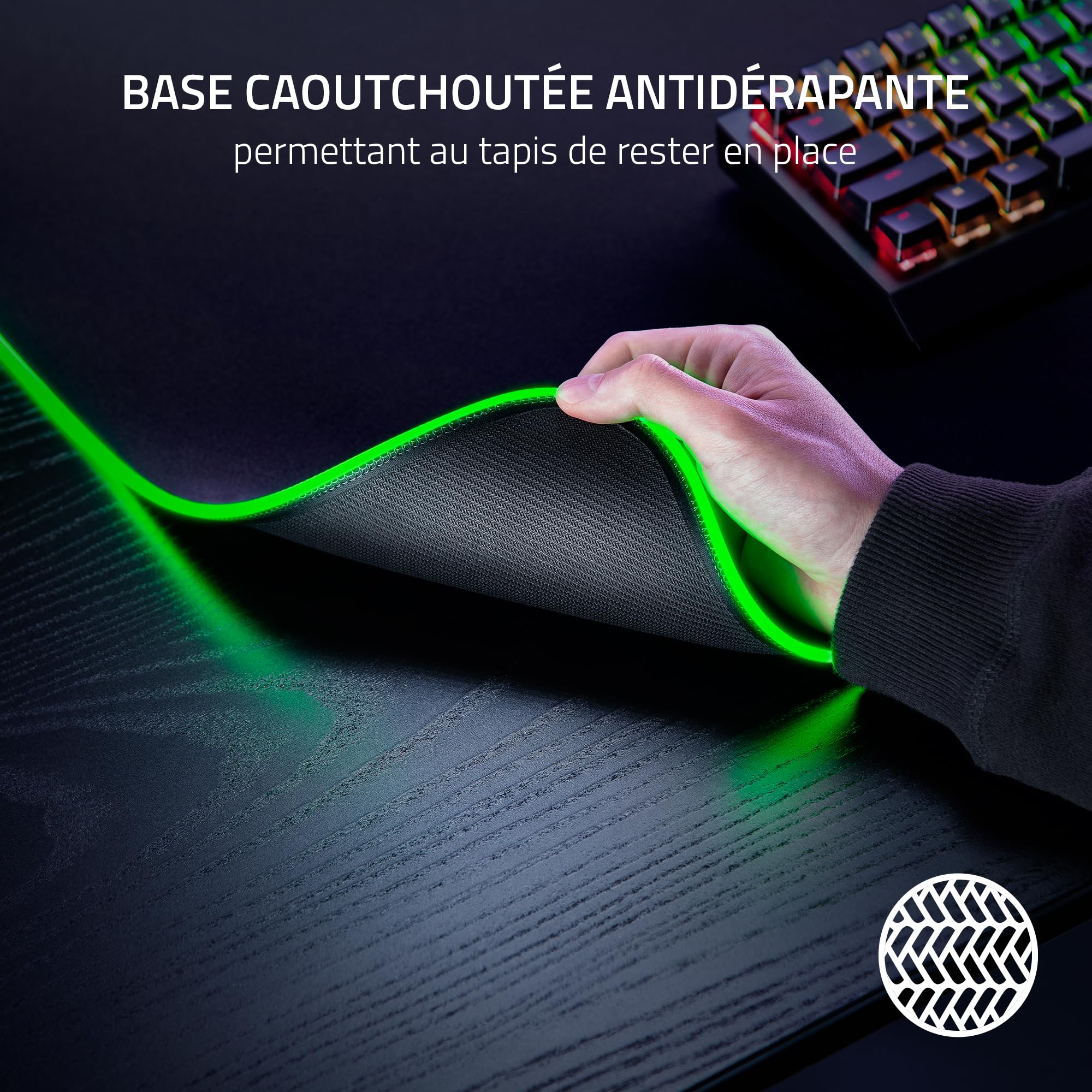 razer-goliathus-chroma-3xl-tapis-de-souris-gaming-souple-avec-clairage-rgb-chrom image 6