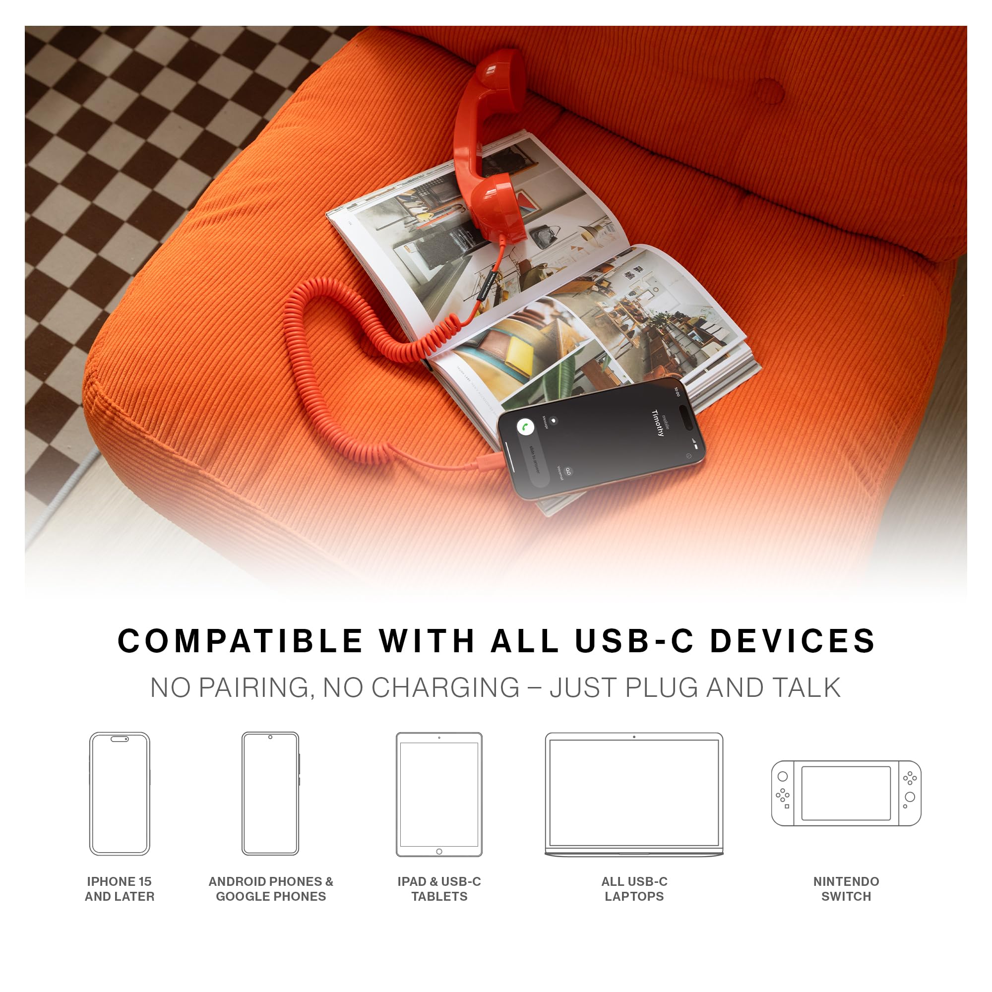 native-union-pop-phone-combin-t-l-phonique-r-tro-usb-c-avec-micro-et-haut-parleu image 4