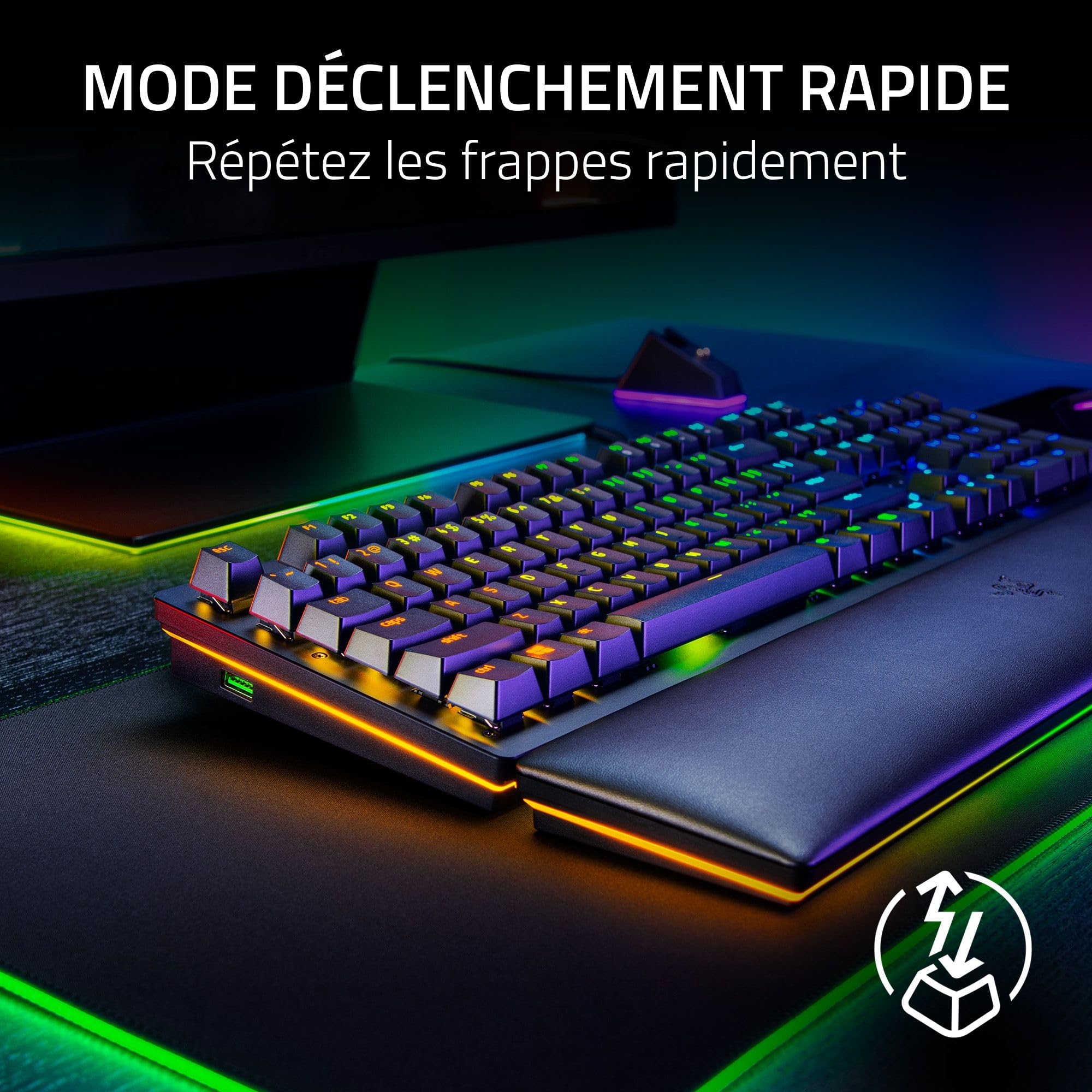 razer-huntsman-v2-analog-clavier-gamer-optique-avec-switches-optiques-analogique image 3