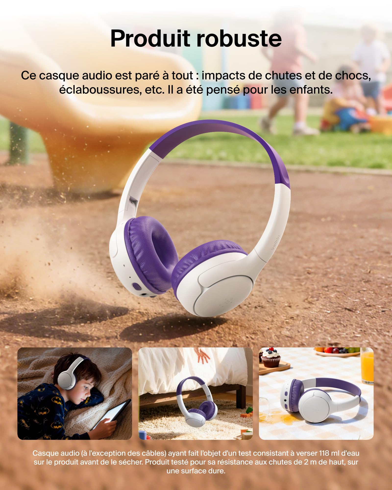 belkin-soundform-mini-2-casque-sans-fil-bluetooth-pour-enfants-volume-limit-85-d-2 image 6