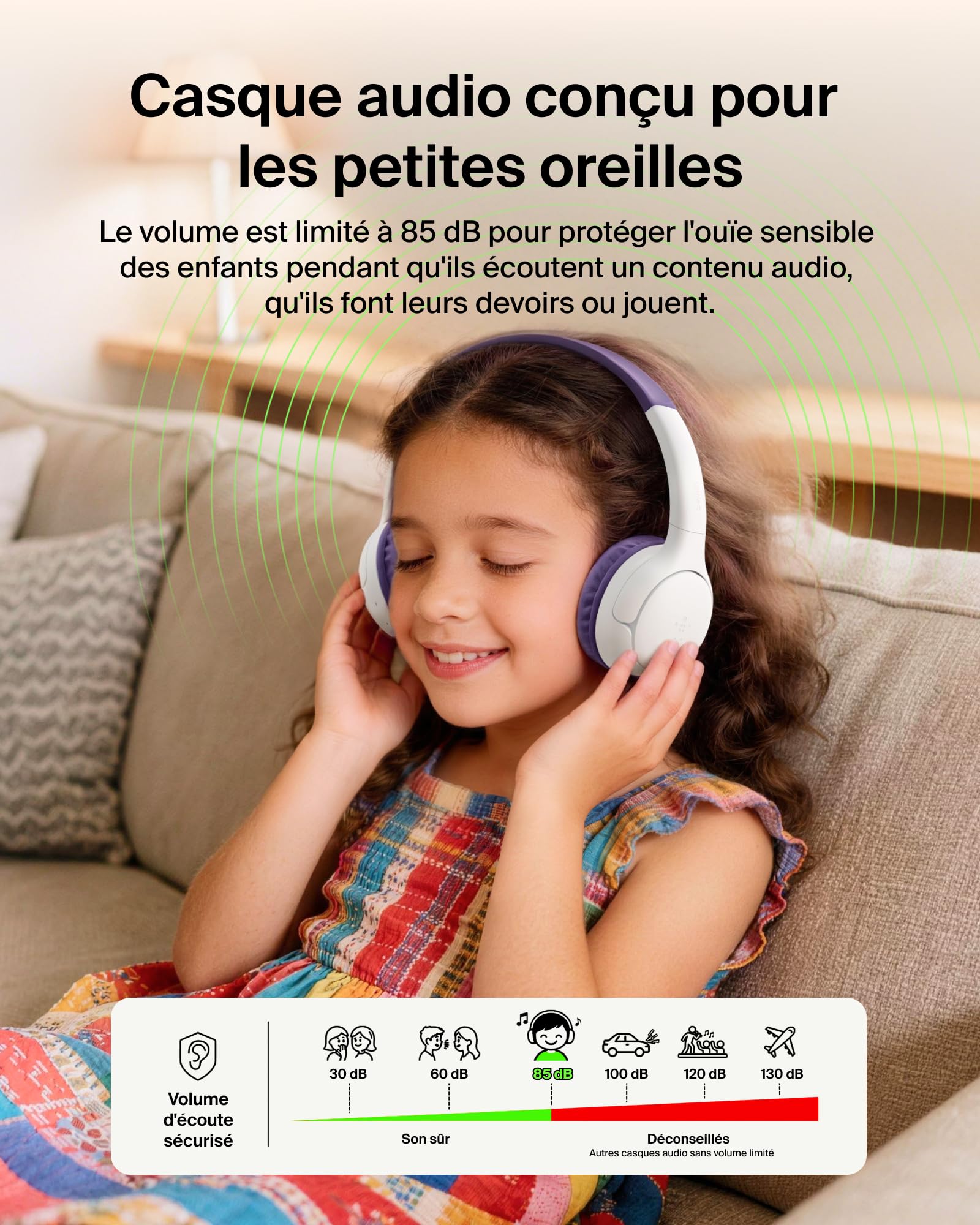 belkin-soundform-mini-2-casque-sans-fil-bluetooth-pour-enfants-volume-limit-85-d-2 image 3