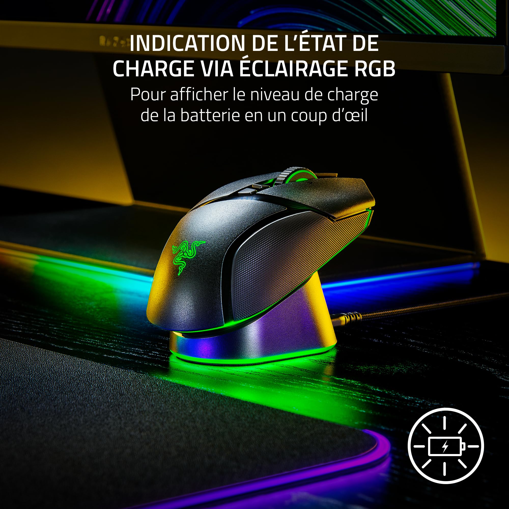 razer-mouse-dock-pro-charging-puck-station-de-recharge-magn-tique-sans-fil-avec- image 5