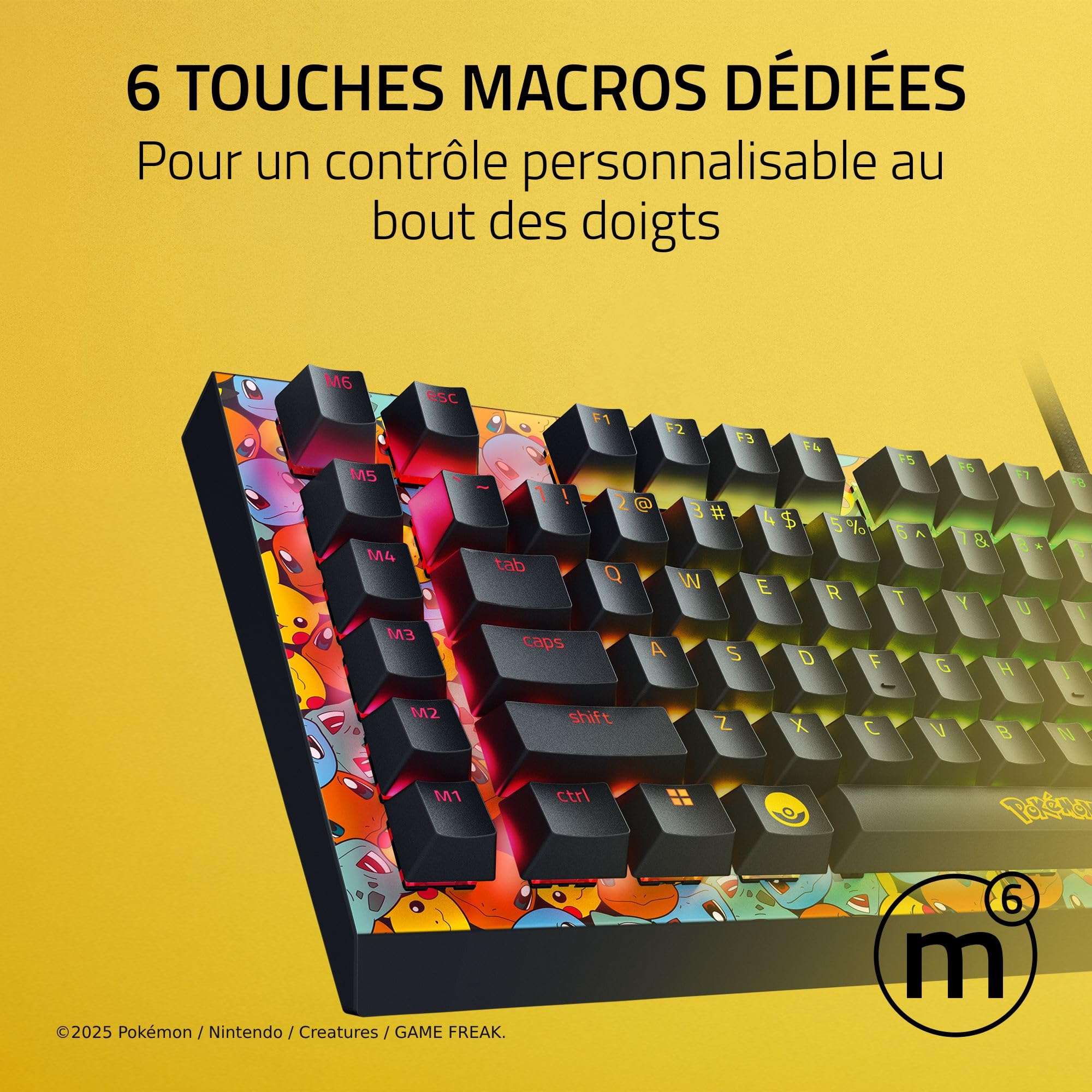razer-blackwidow-v4-x-pok-mon-edition-clavier-m-canique-gaming-chroma-rgb-interr image 4