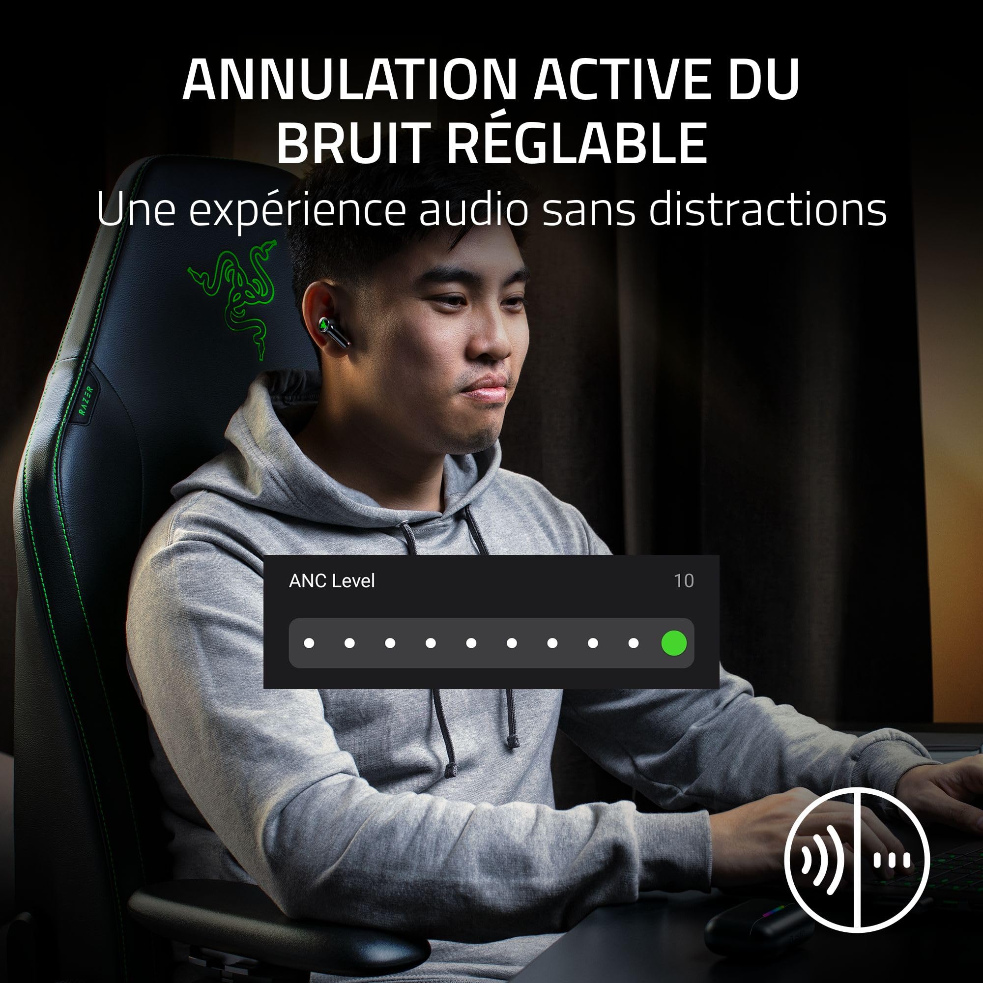 razer-hammerhead-v3-hyperspeed-couteurs-gaming-sans-fil-multiplateforme-avec-anc image 3