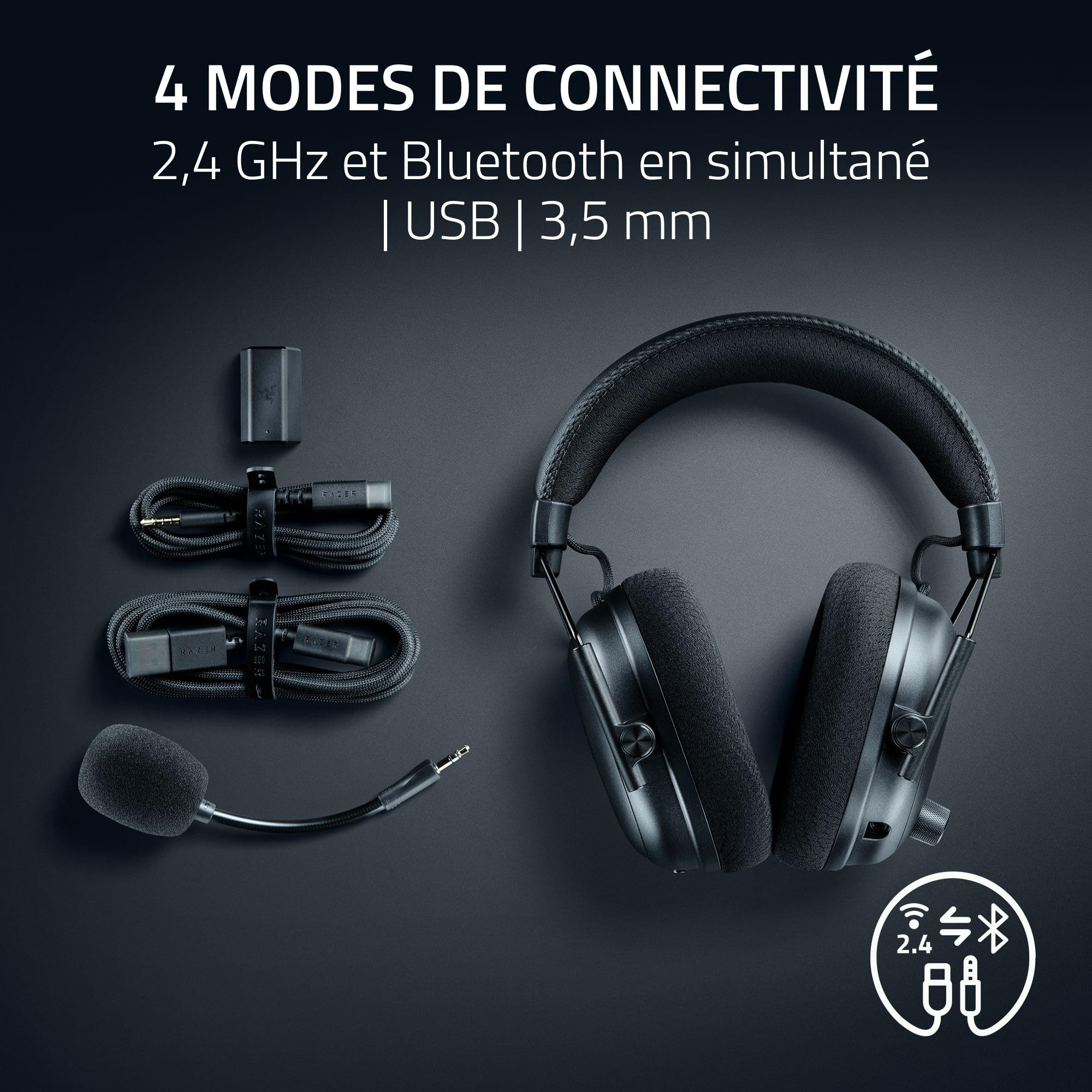 razer-blackshark-v3-pro-niko-edition-casque-gaming-sans-fil-anc-esport-2-4-ghz-b image 7