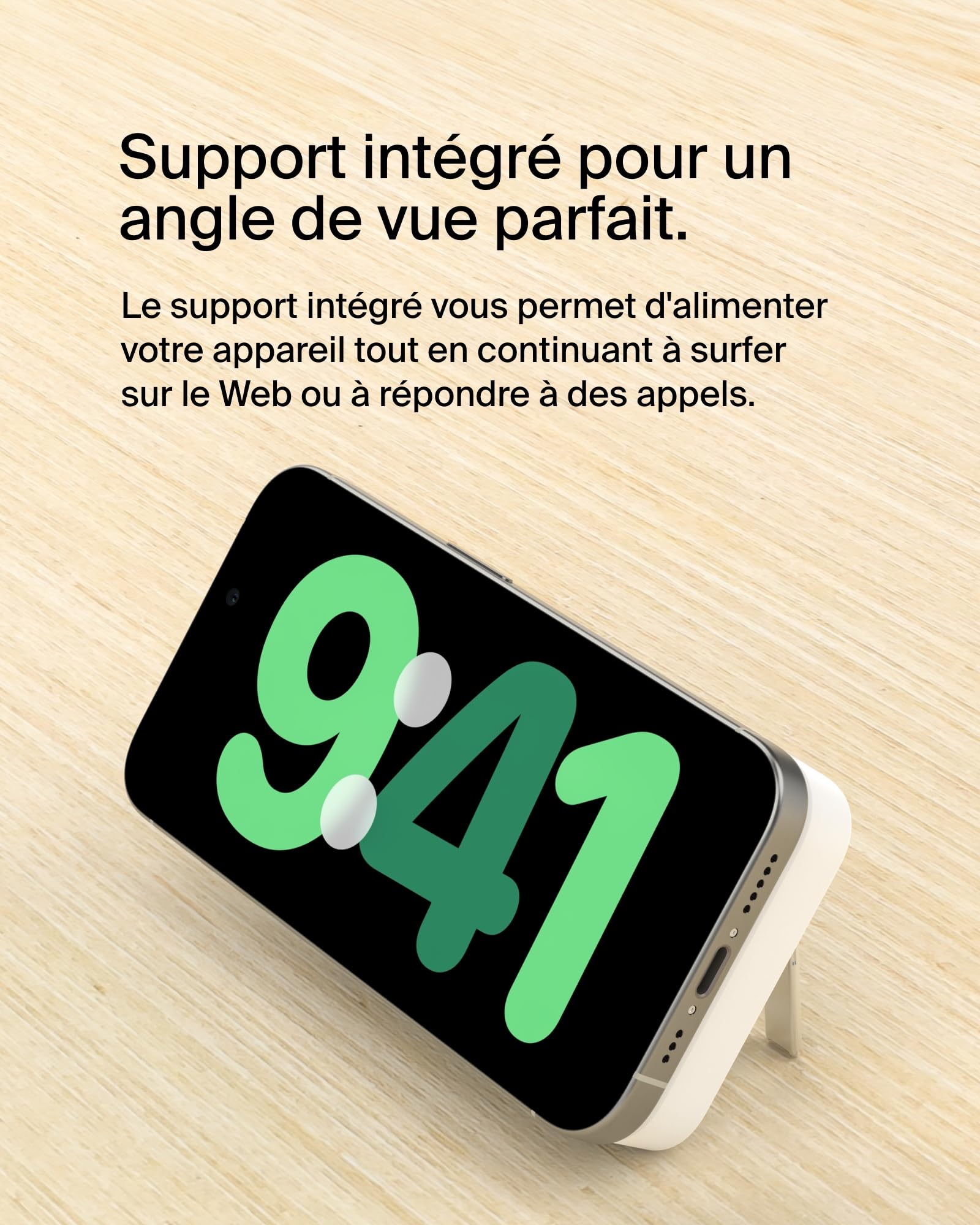 belkin-boostcharge-pro-batterie-externe-sans-fil-magn-tique-8-000-mah-qi2-15w-av image 6