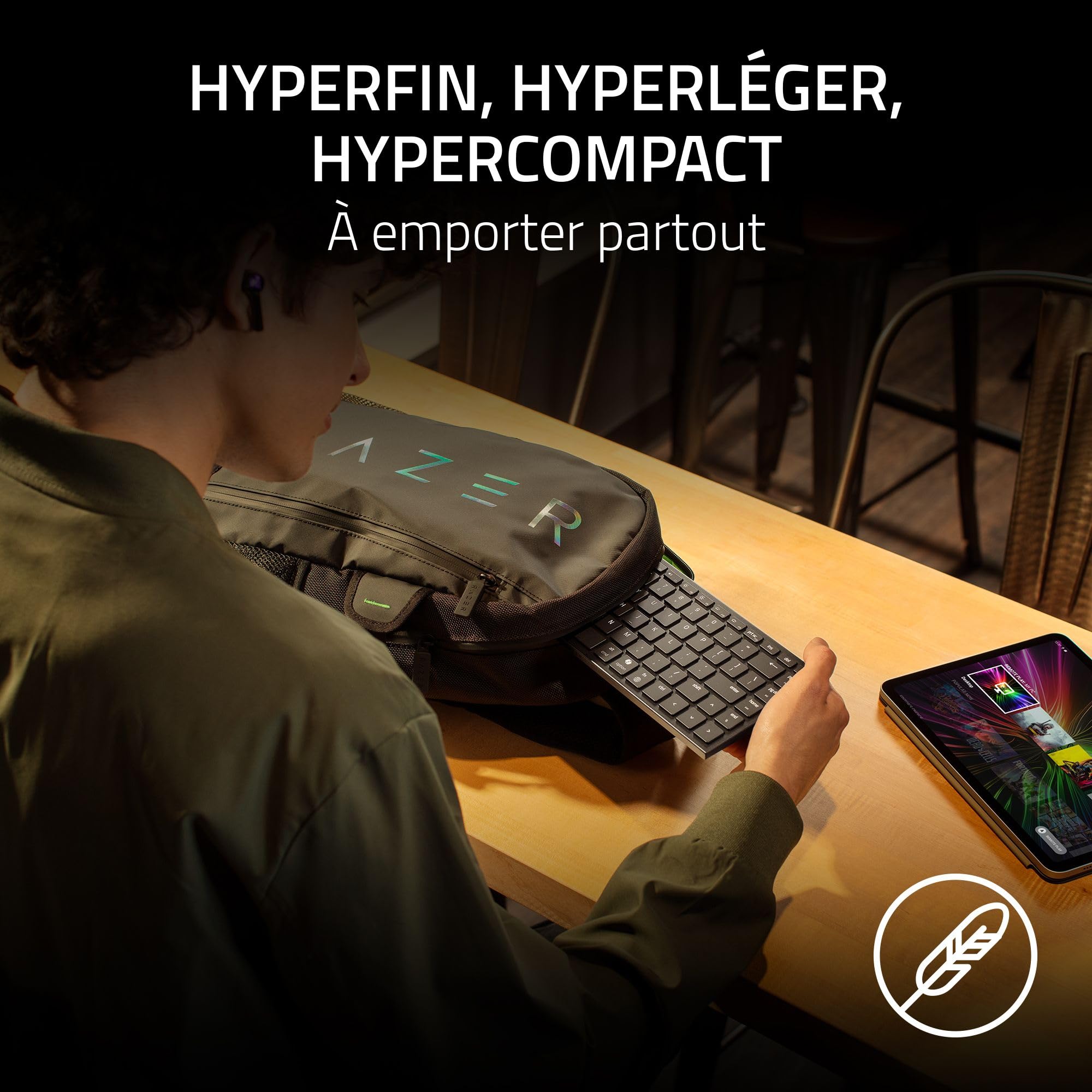 razer-joro-clavier-portable-sans-fil-bluetooth-ultra-fin-374-g-16-5-mm-r-tro-cla image 5