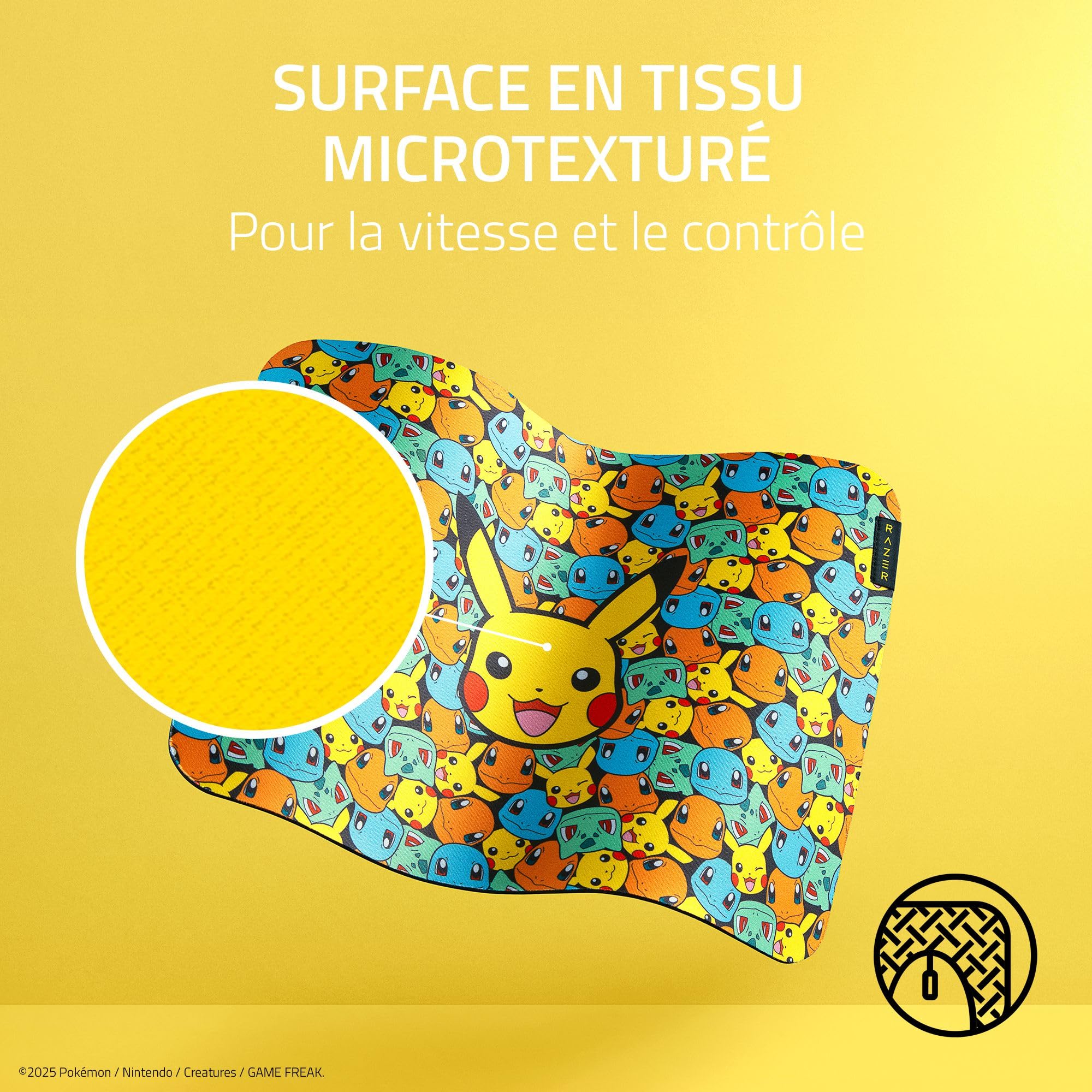 razer-gigantus-v2-pok-mon-edition-tapis-de-souris-gaming-souple-micro-tiss-mouss image 2
