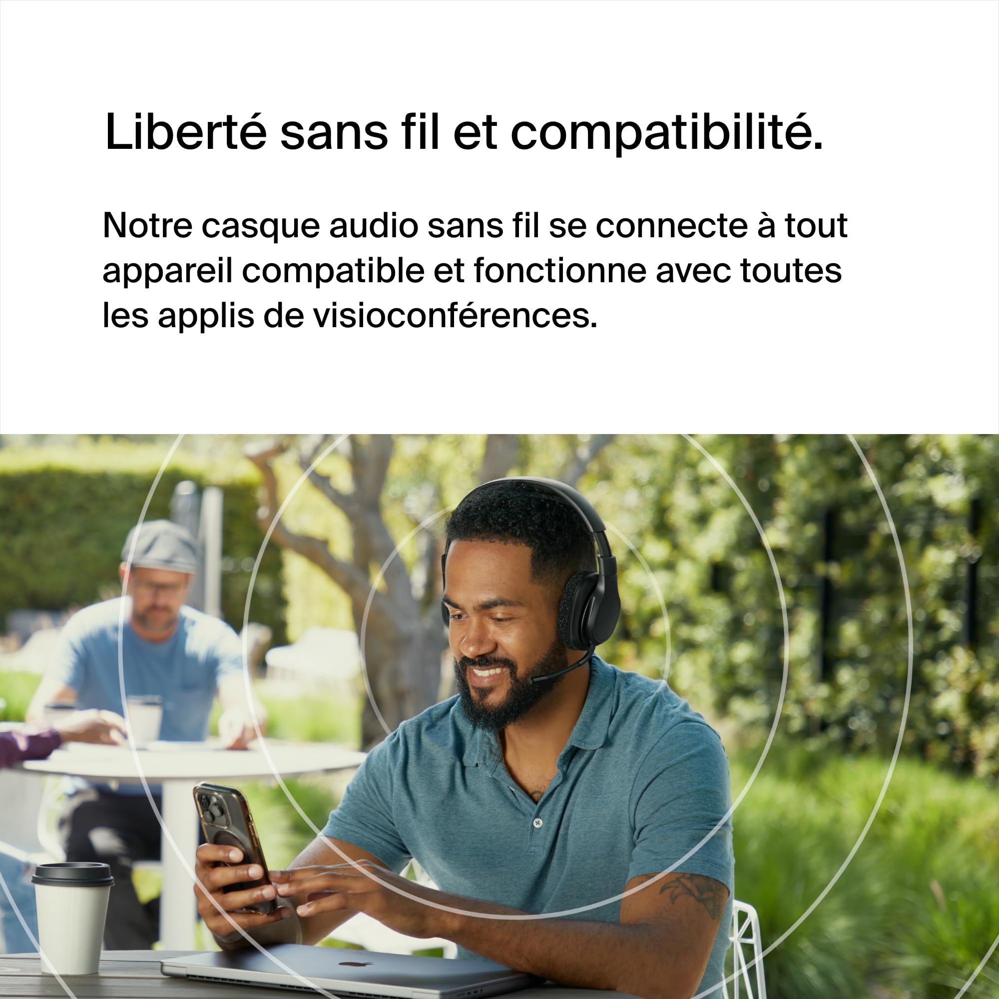 belkin-soundform-adapt-casque-bluetooth-circum-aural-avec-micro-enc-multipoint-6 image 4