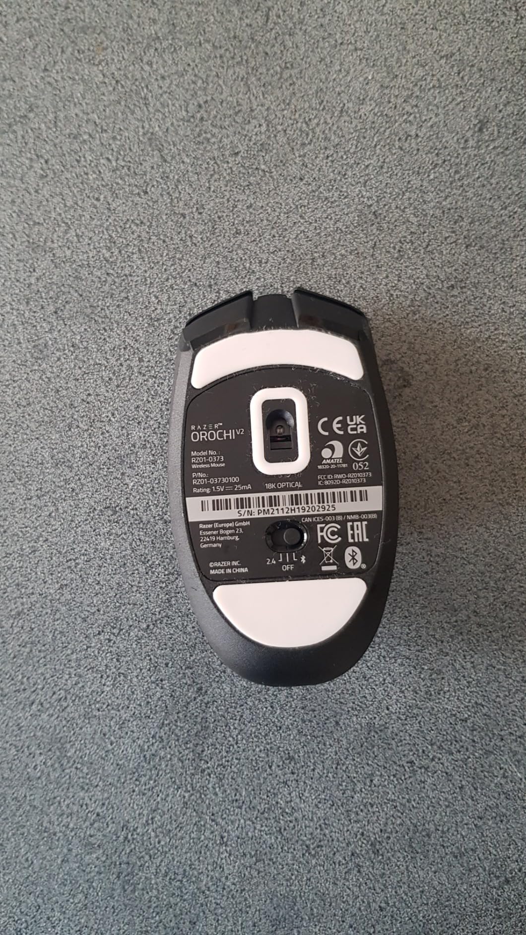 Ma souris quotidienne