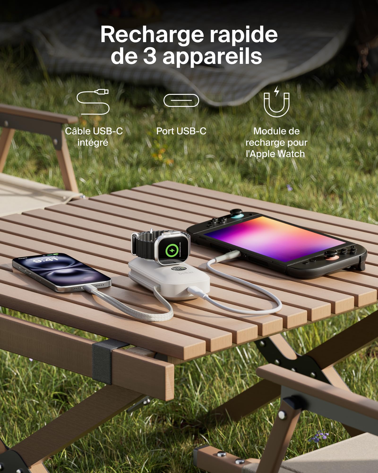 belkin-boostcharge-pro-batterie-externe-10000-mah-45w-avec-module-de-recharge-ap image 5