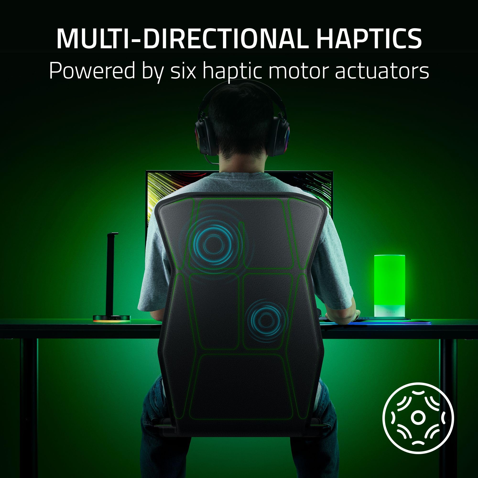 razer-freyja-coussin-de-si-ge-gaming-haptique-razer-sensa-hd-avec-6-servomoteurs image 3