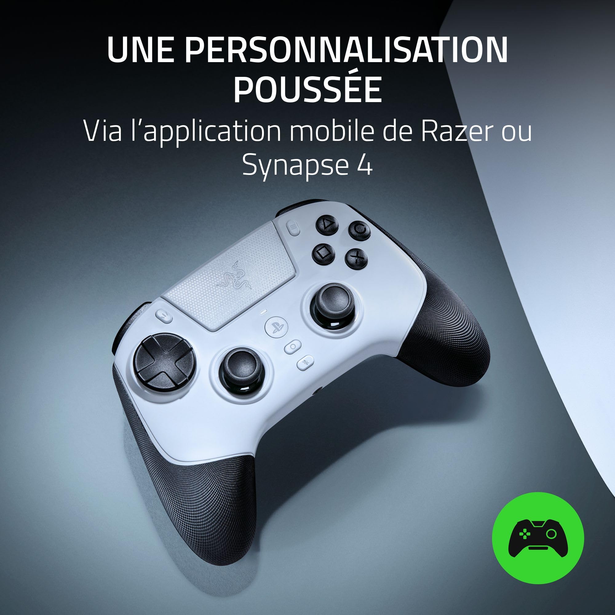 razer-raiju-v3-pro-manette-sans-fil-esport-sous-licence-ps5-et-pc-4-boutons-amov image 8
