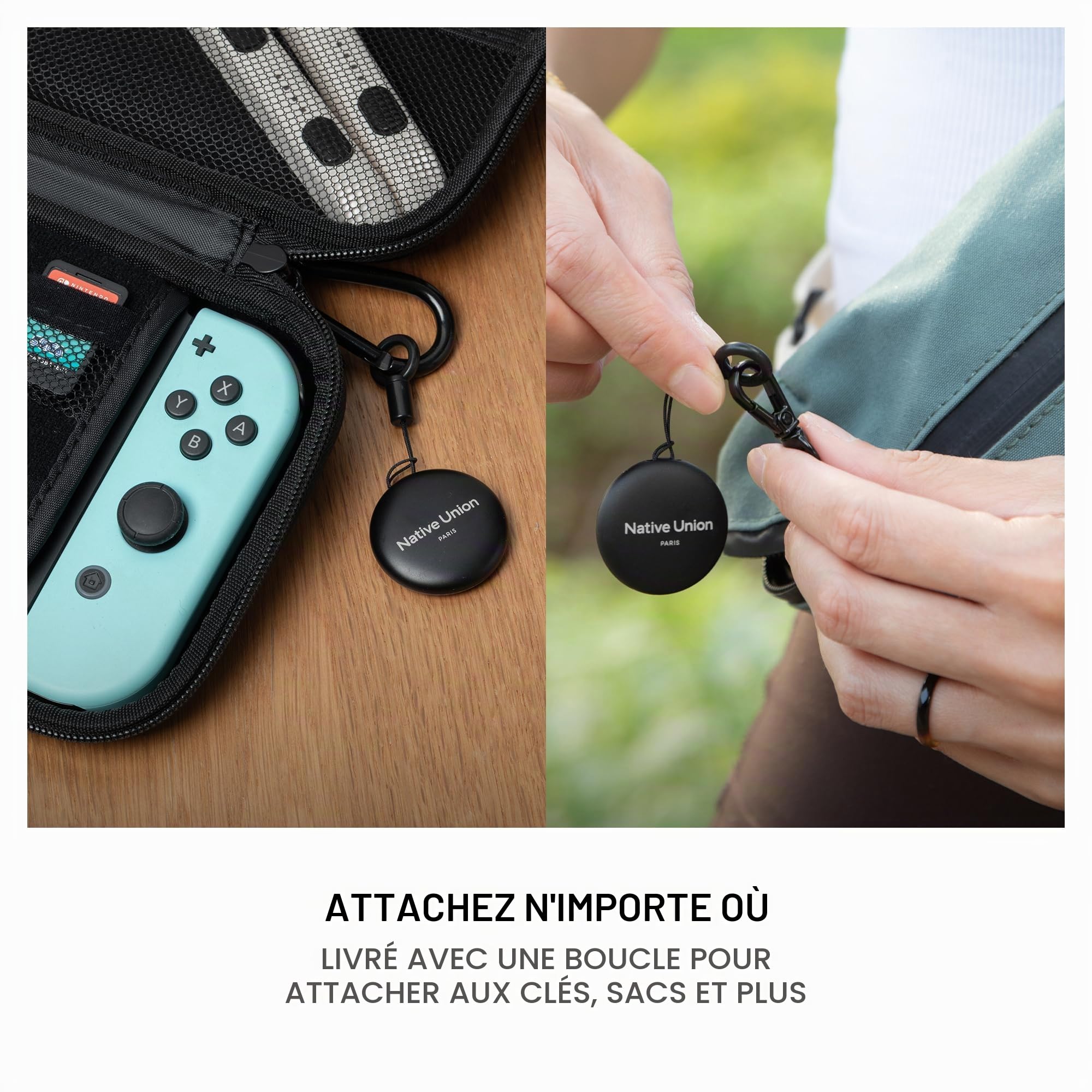 native-union-find-it-tag-tracker-bluetooth-fin-compatible-apple-find-my-batterie image 4