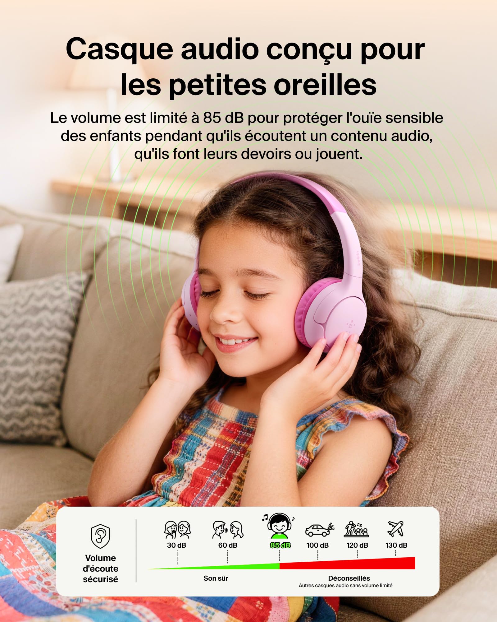 belkin-soundform-mini-2-casque-sans-fil-bluetooth-pour-enfants-volume-limit-85-d image 3
