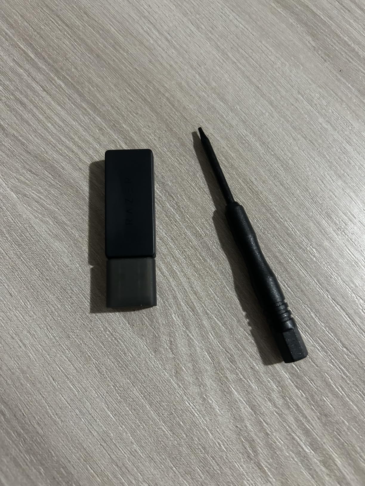 Bouton défectueux
