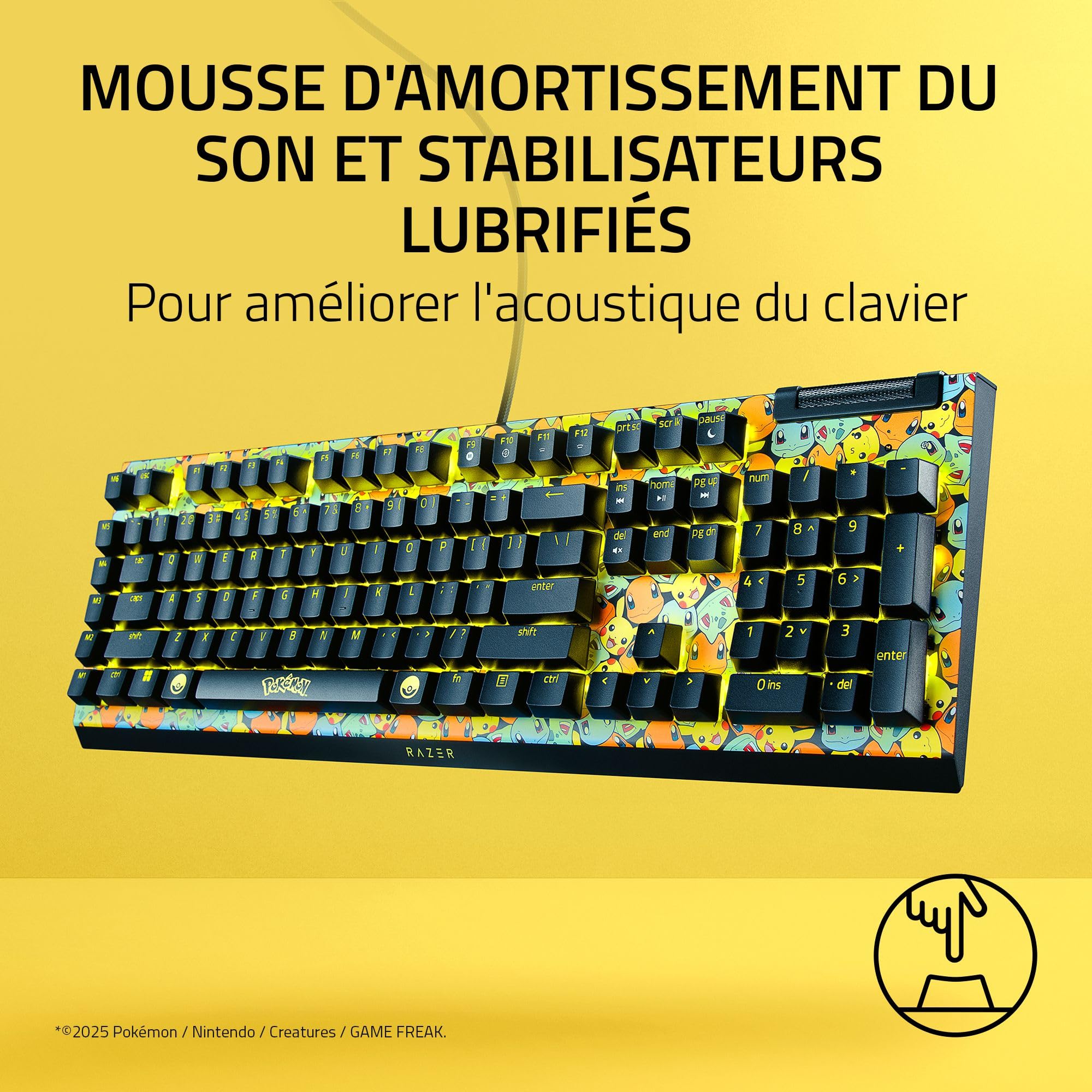 razer-blackwidow-v4-x-pok-mon-edition-clavier-m-canique-gaming-chroma-rgb-interr image 7