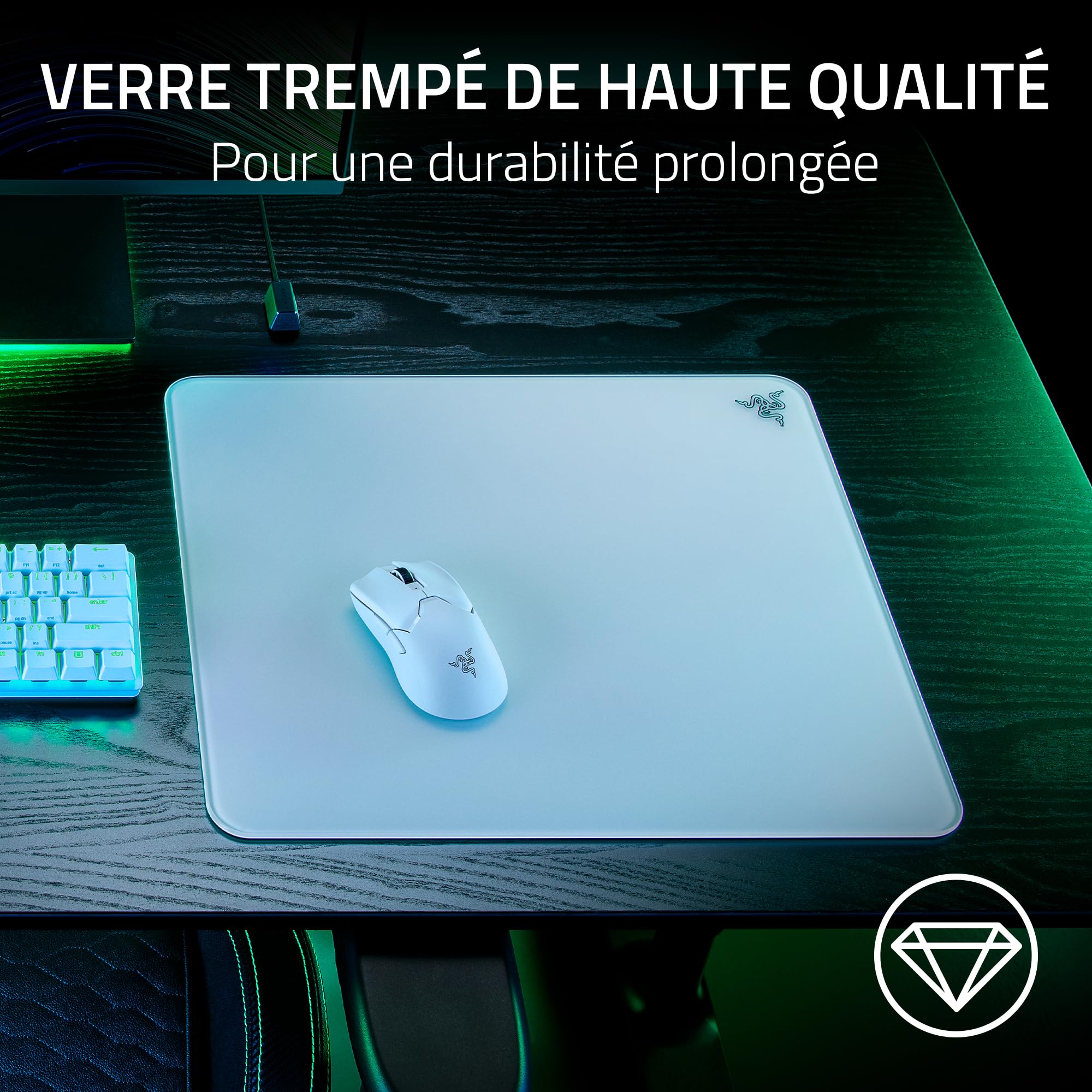 razer-atlas-tapis-de-souris-gaming-en-verre-tremp-surface-ultra-lisse-micro-text image 2