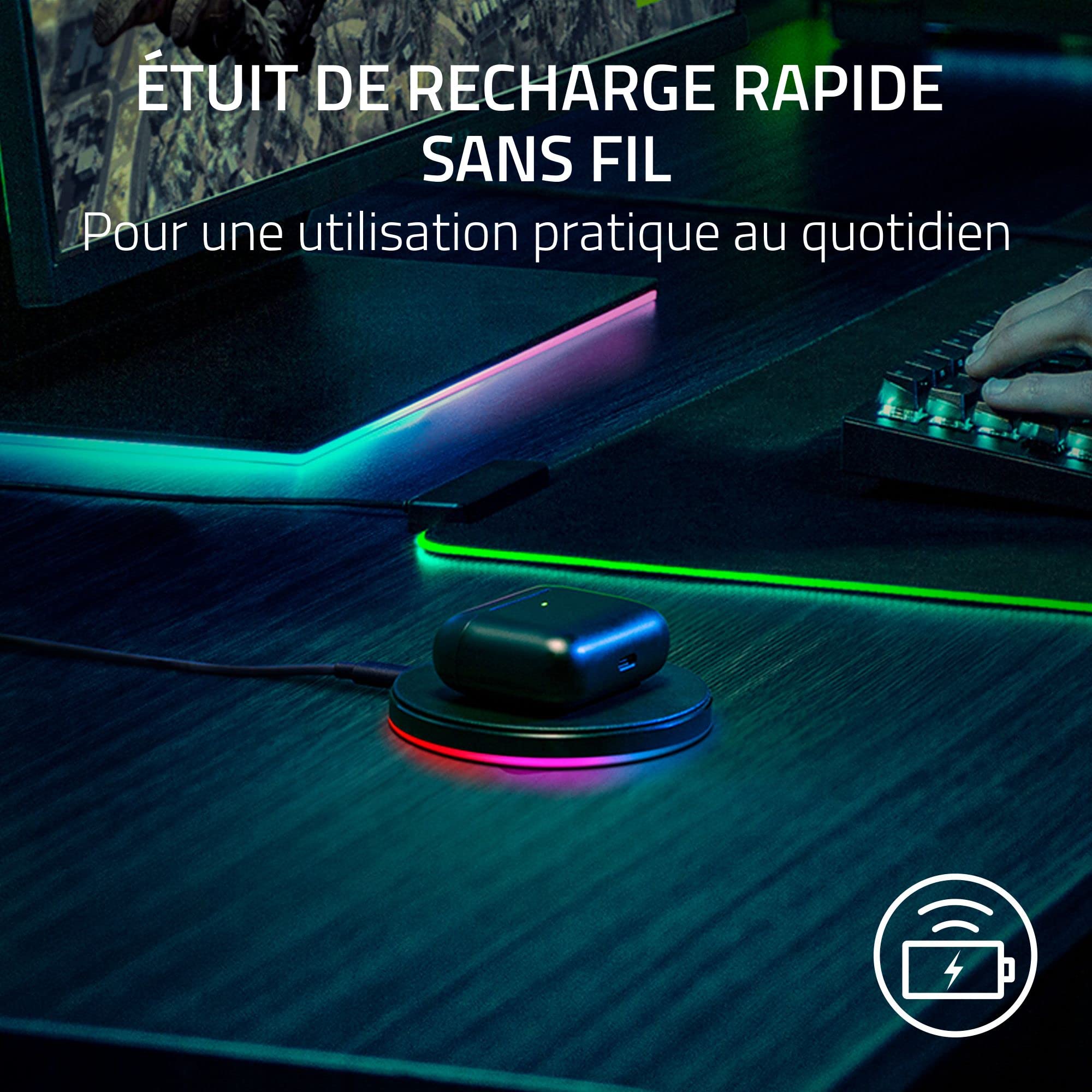 razer-hammerhead-pro-hyperspeed-couteurs-gaming-true-wireless-argb-avec-anc-hype image 6